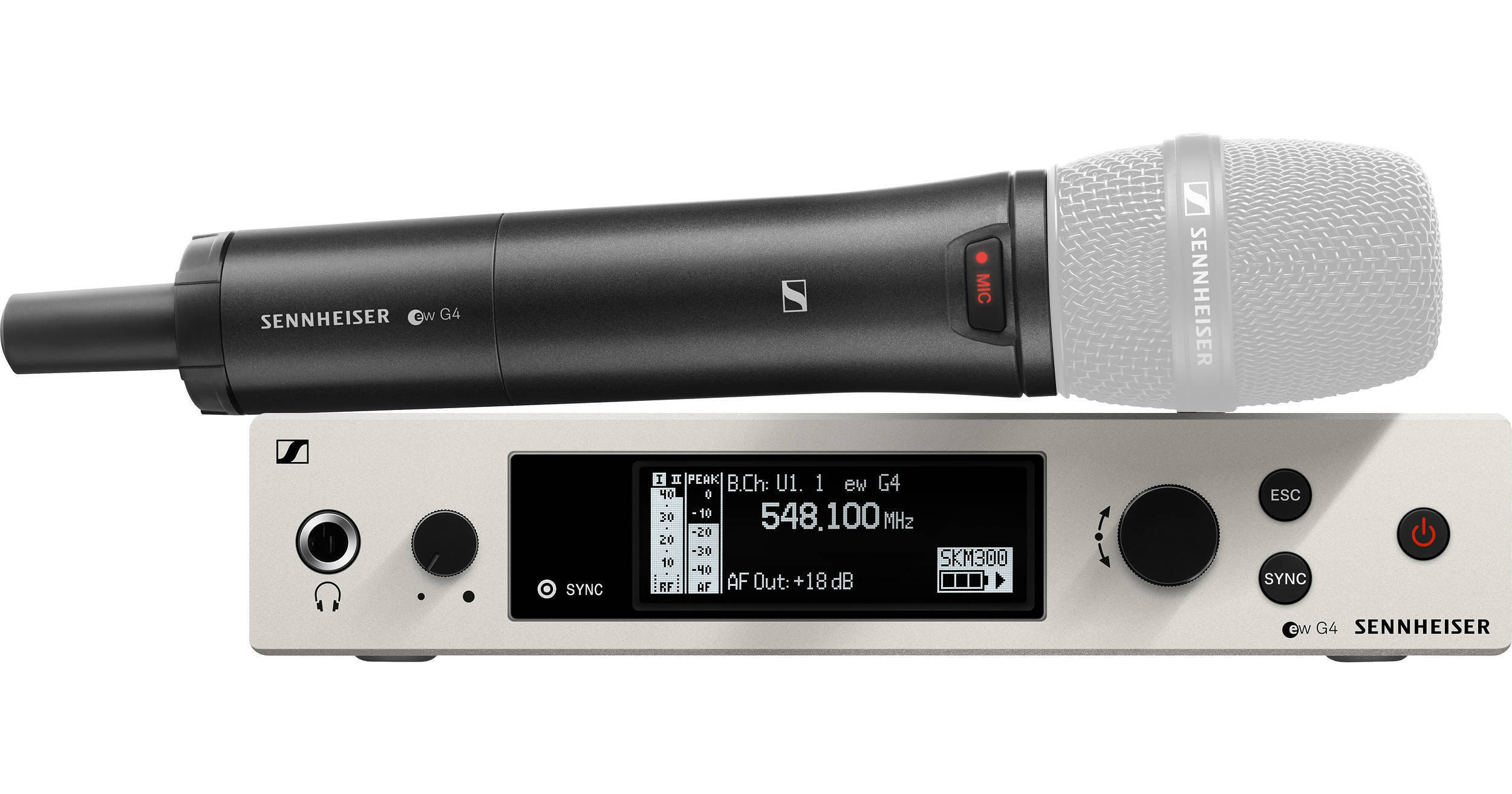 Sennheiser SKM 300 G4 ワイヤレスマイク Sennheiser EW 300 G4-Base SKM-S Wireless EW 300 G4-BASE