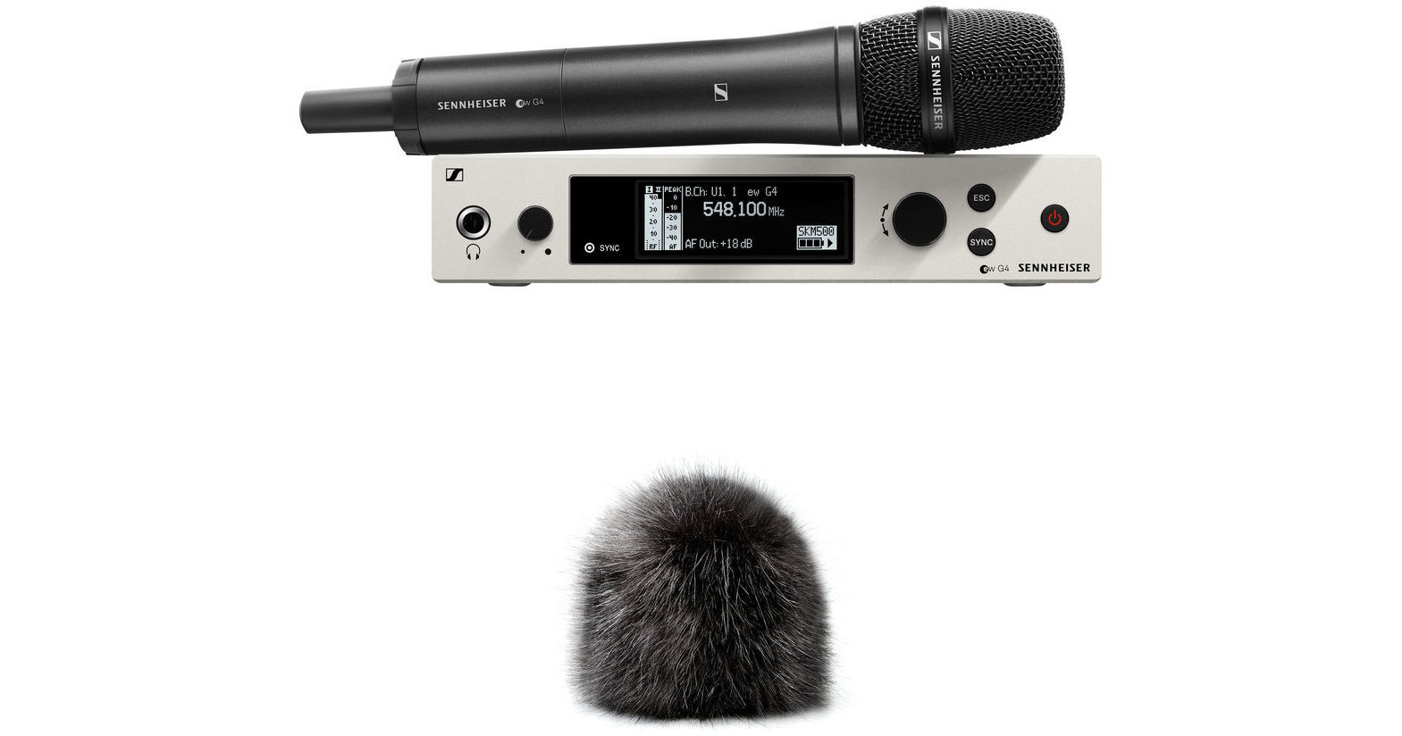 Sennheiser EW 500 G4-945 Wireless Handheld Microphone System