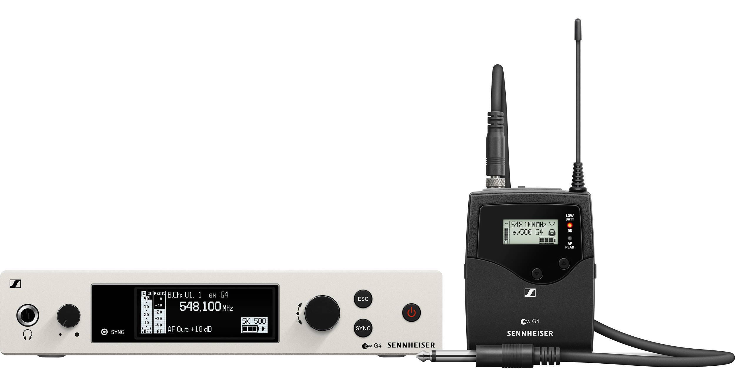 Sennheiser EW 500 G4-Ci1 Wireless Guitar System EW 500