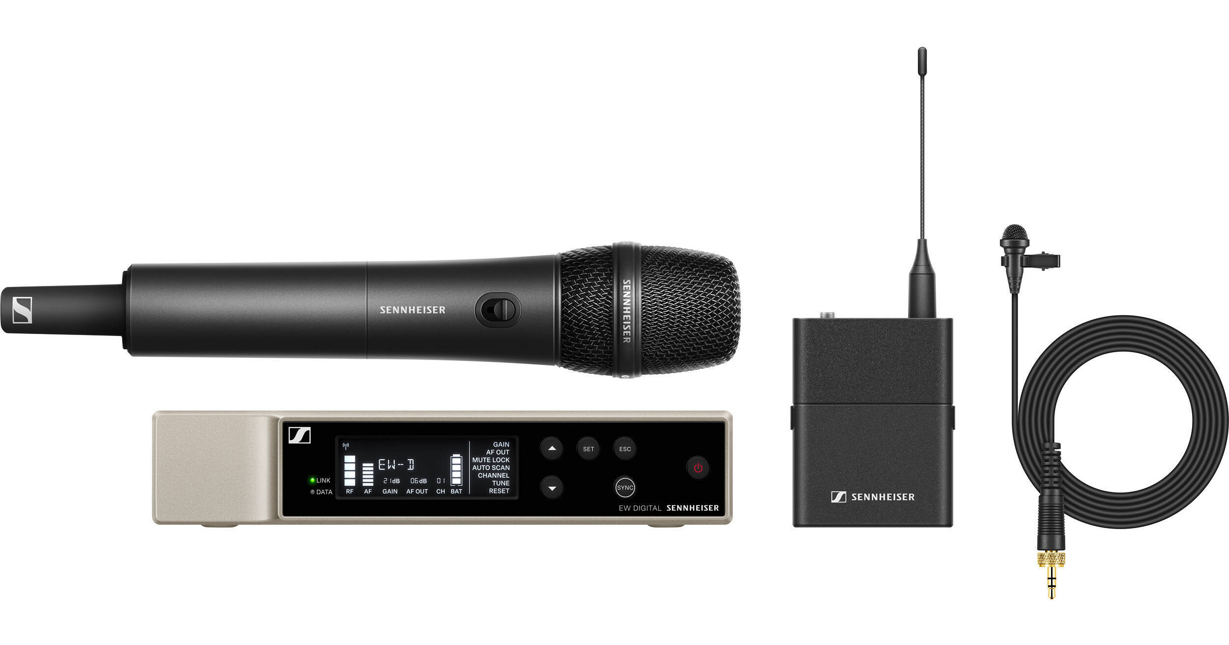 Sennheiser EW-D ME2/835-S SET Digital EW-D ME2/835-S SET (R4-9)