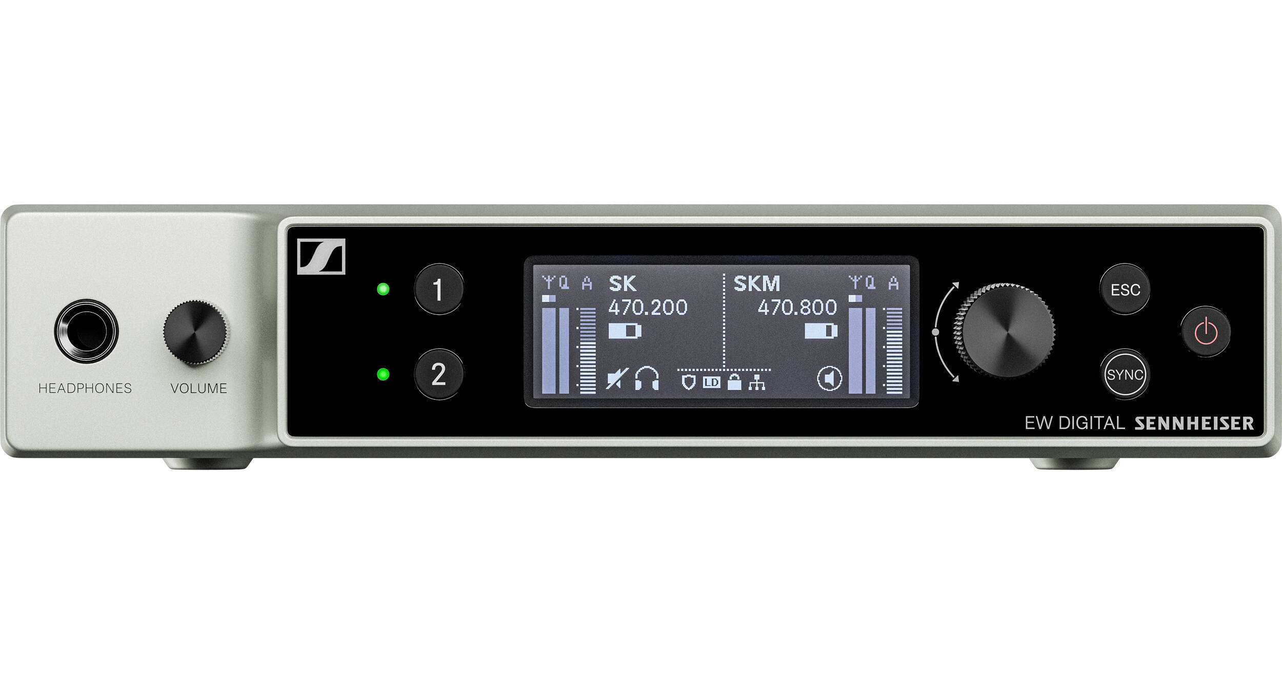 Sennheiser EW-DX EM 2 DANTE Two-Channel EWDX EM 2 DANTE (Q19)