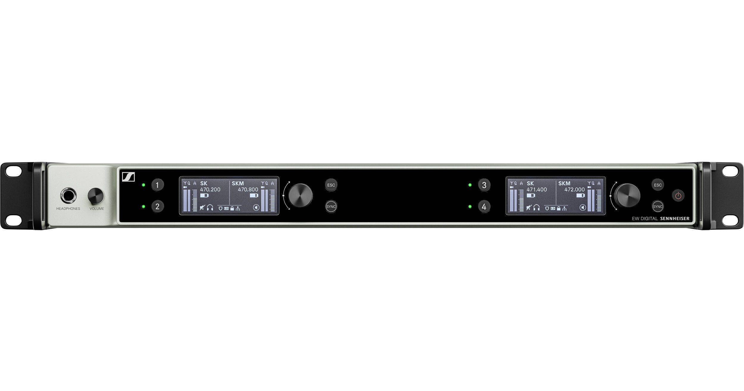 Sennheiser EW-DX EM 4 DANTE Four-Channel EWDX EM 4 DANTE (Q19)