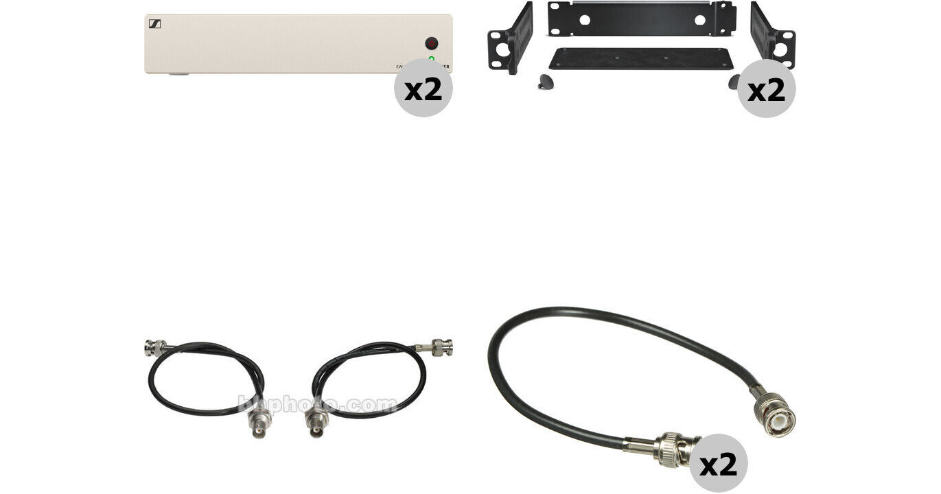 Antenne Sennheiser HALF WAVE DIPOLE (Q) sans fil 470-550 MHz