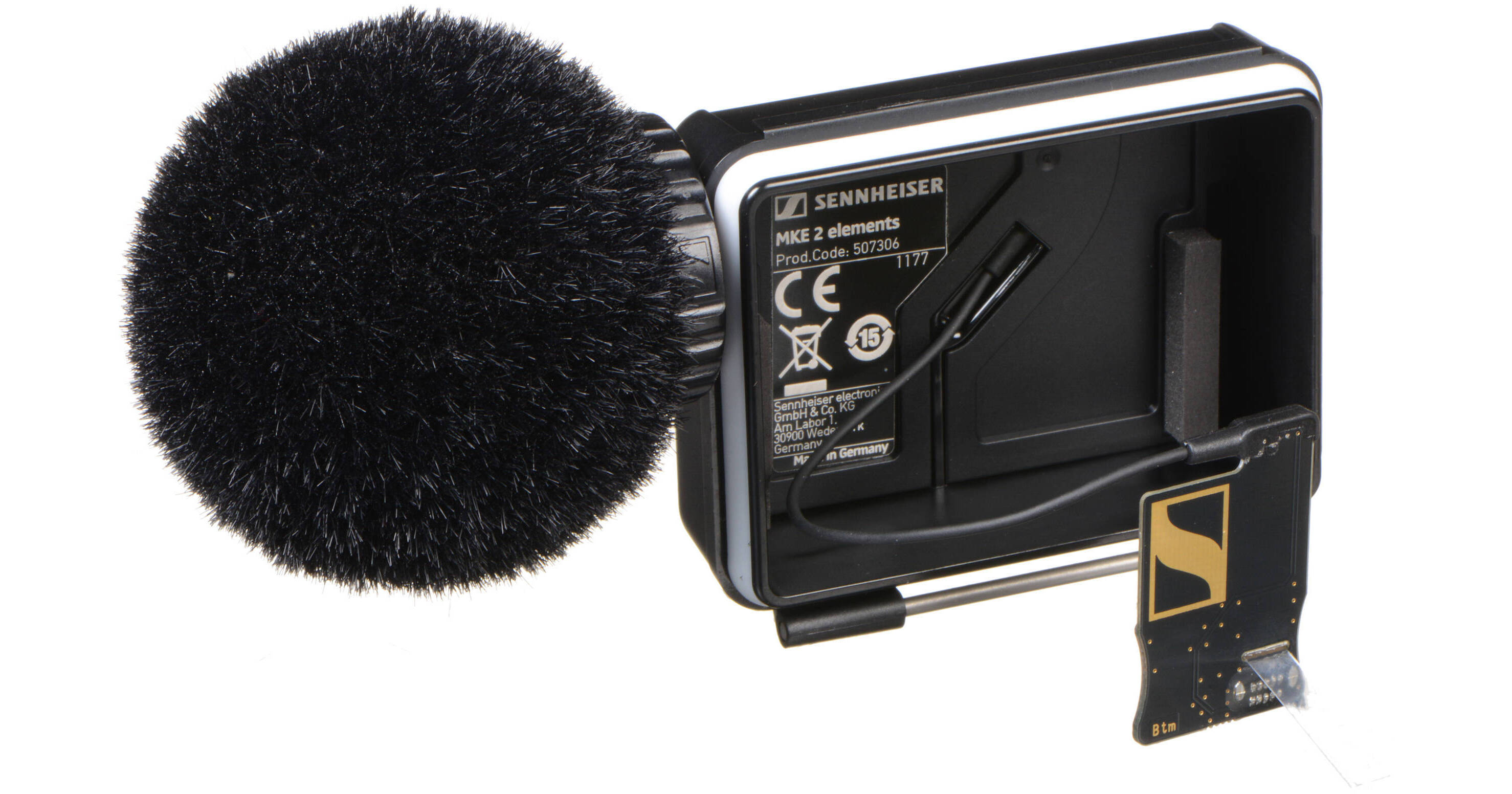 Sennheiser MKE2 Elements Microphone for GoPro HERO4 Acti 507306