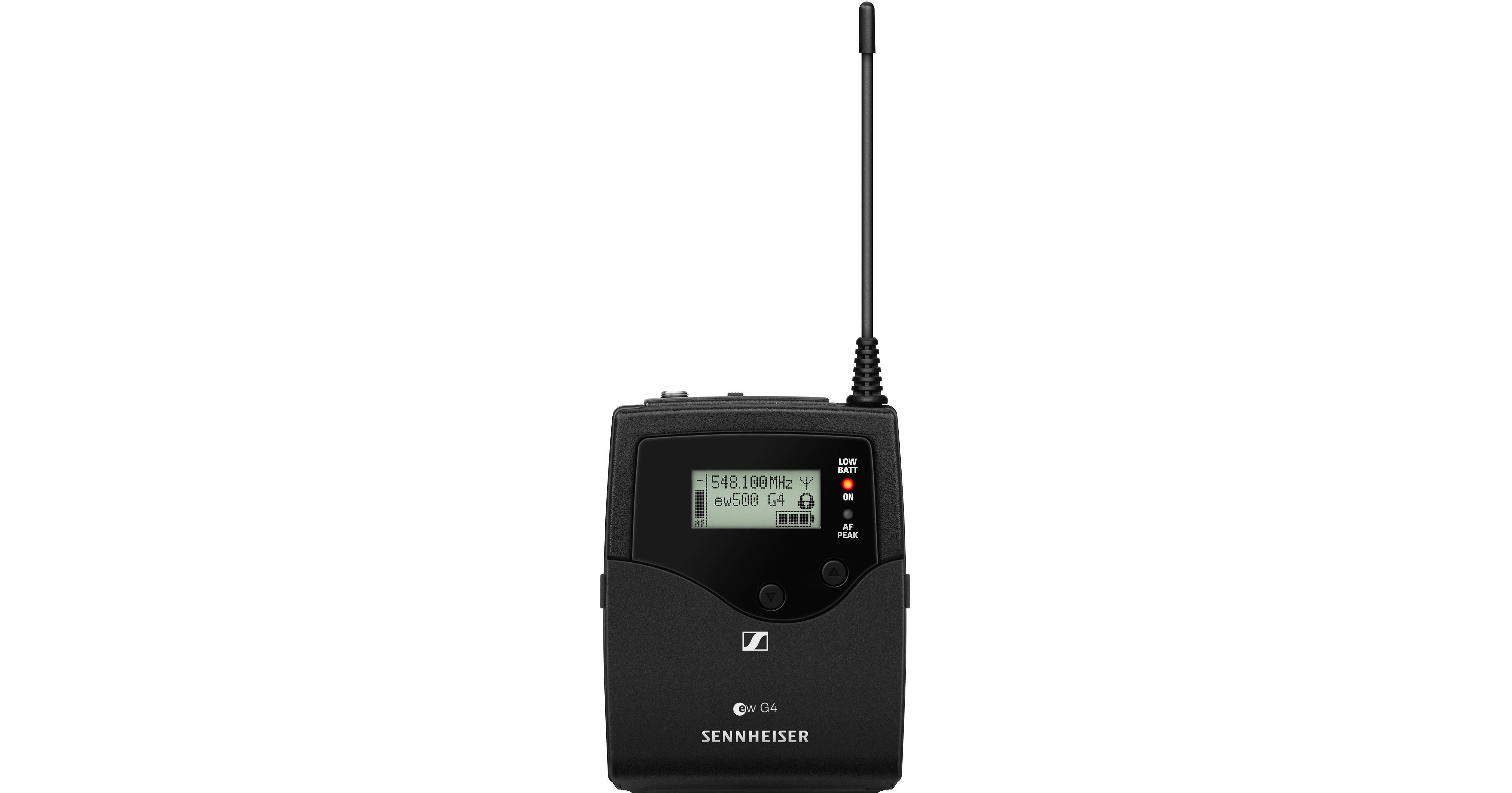 イ*ト様 Sennheiser SKP 500 G4 JB 送信機 ※ロック難あ Sennheiser SK 500 G4 Wireless Bodypack Transmitter SK 500 G4-GW1