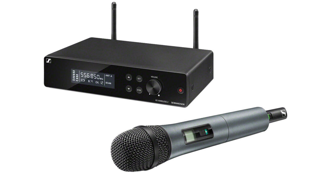 Sennheiser XSW 2-865-A Wireless Handheld Microphone XSW 2-865-A