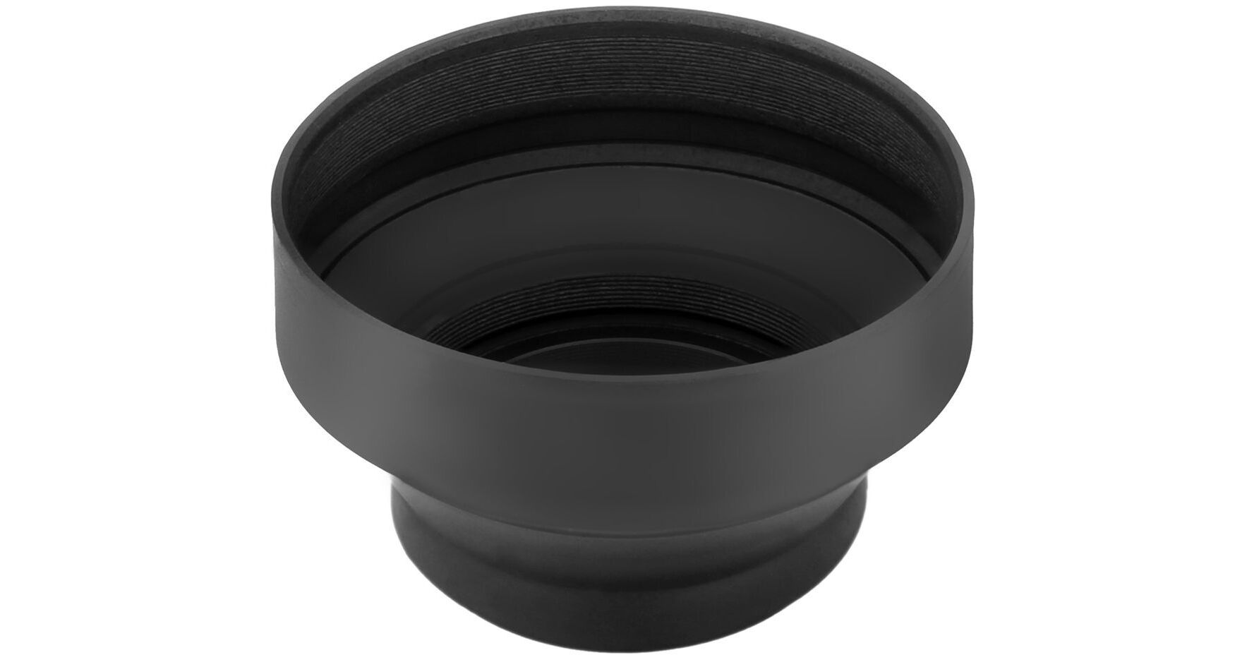 Sensei LHR2-T72 3-In-1 Rubber Lens Hood (72mm) LHR2-T72 B&H