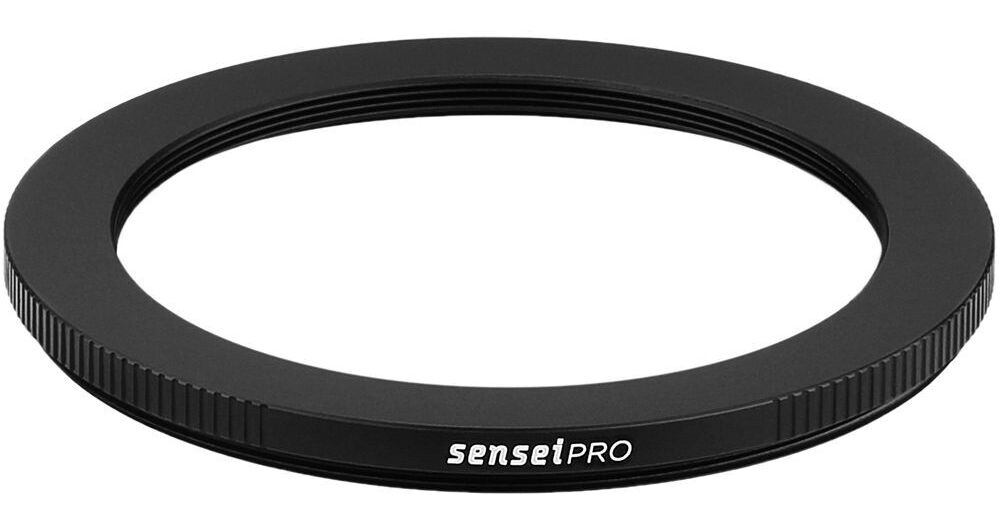 Sensei PRO 77-62mm Aluminum Step-Down Ring SDRPA-7762 B&H Photo