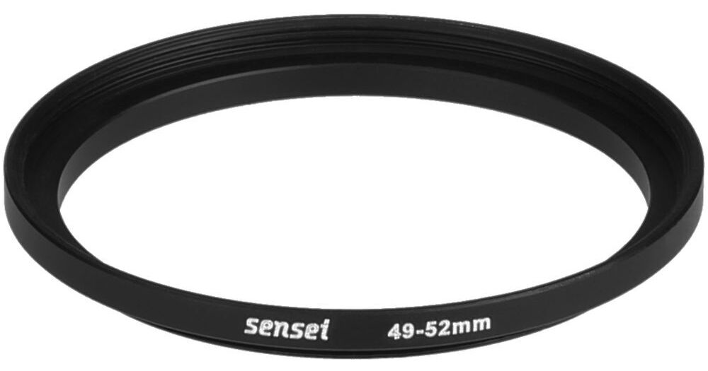 thumbnail image 2 of S&W Metal Step-Up Ring 49mm To 52mm – 49-52mm Adapter For Camera Lenses & Filters 2 of 6