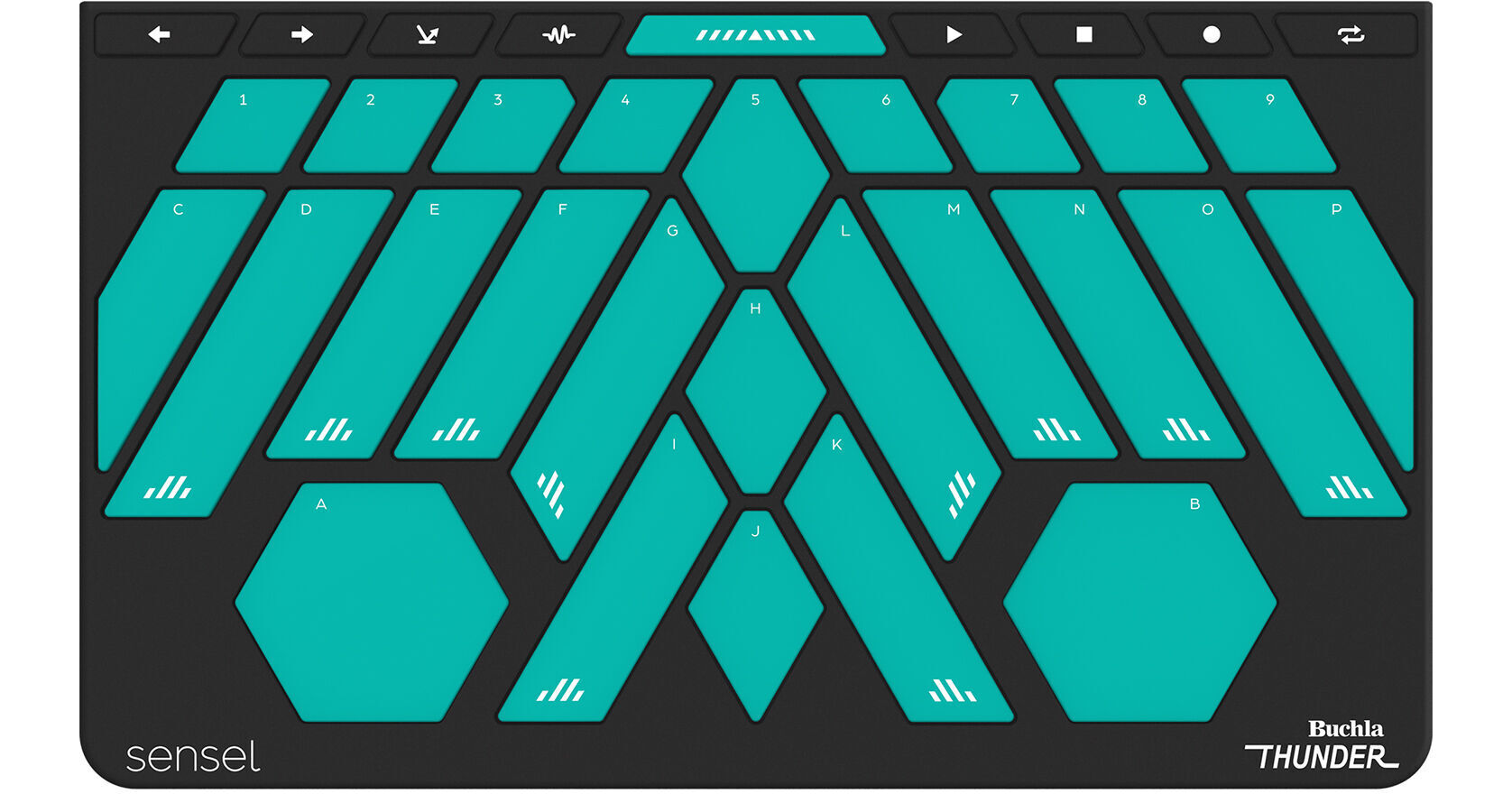 Sensel Morph Buchla Thunder Overlay S1011 B&H Photo Video