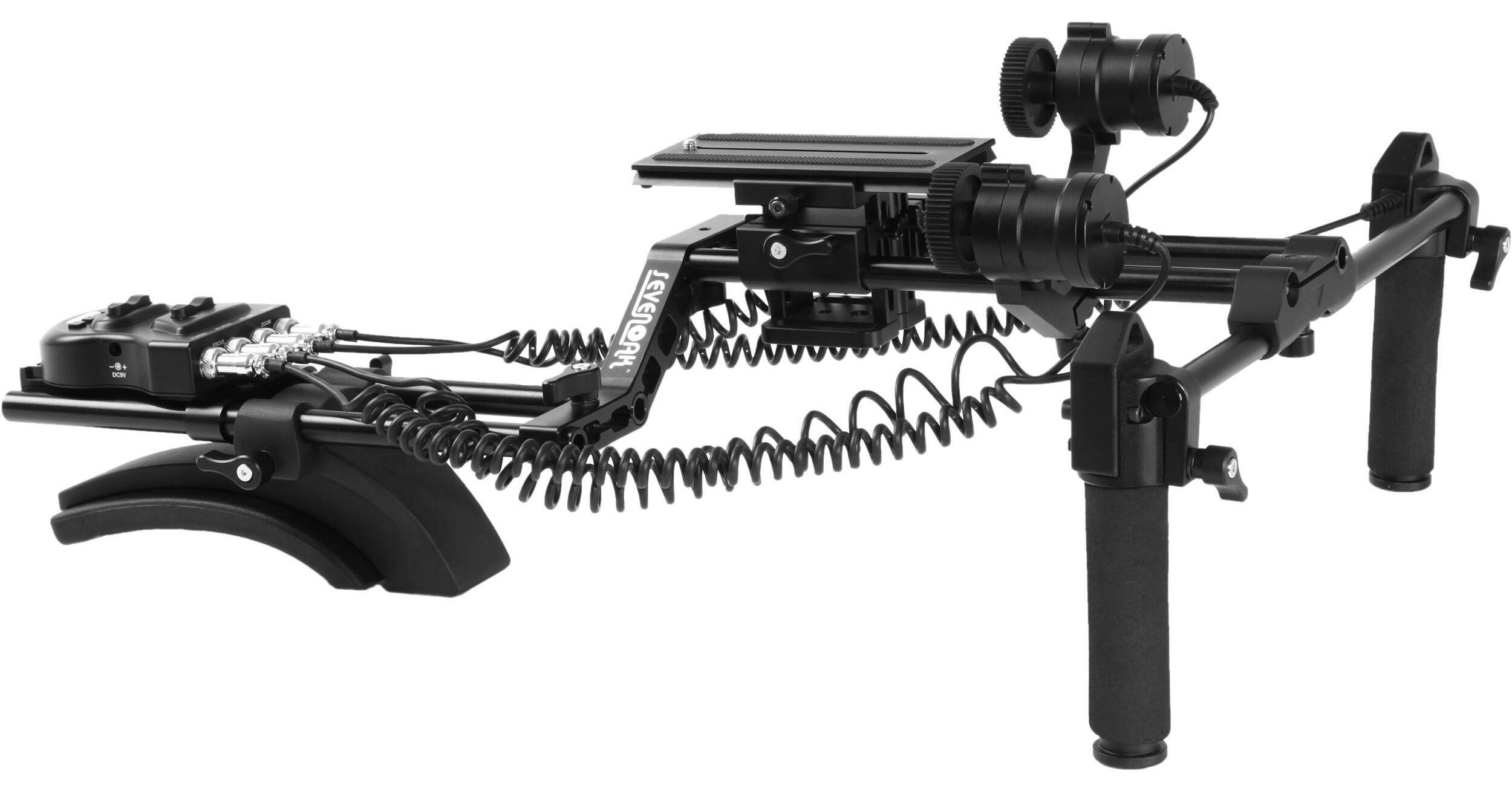 Sevenoak DSLR Shoulder Rig with Motorized Follow Focus SK-MHF04