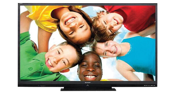 Sharp LC-60LE631M 60'' Full HD Multisystem LED TV LC-60LE631M