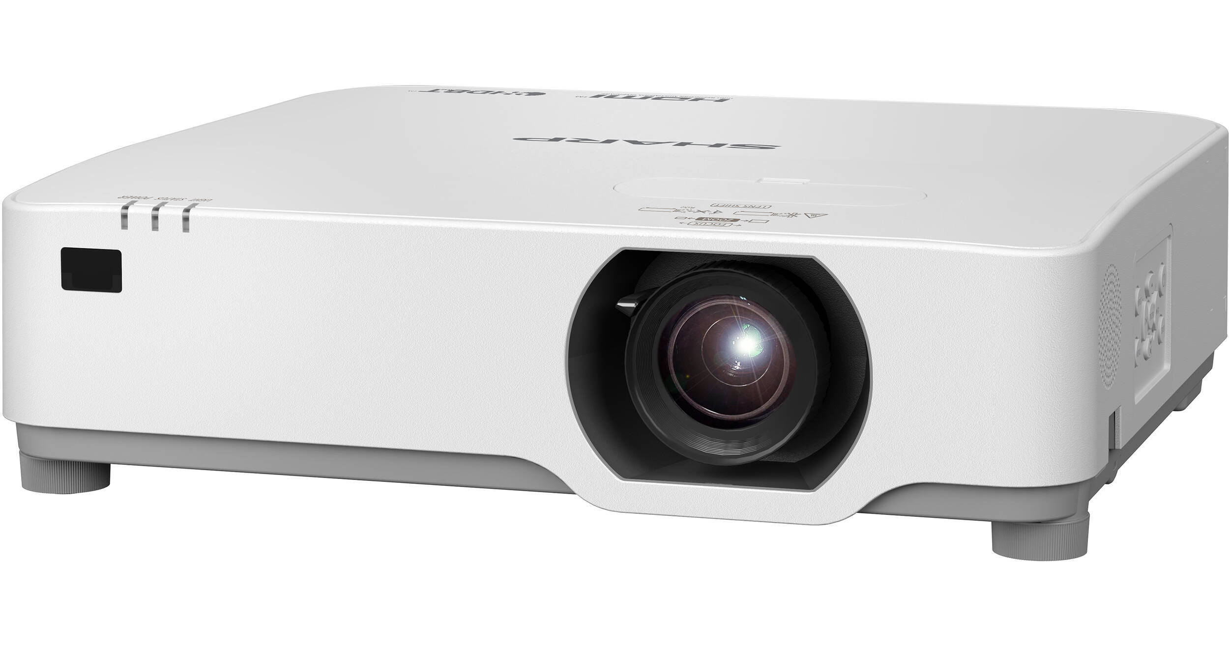 Sharp XP-P701U-W 7000-Lumen WUXGA Laser LCD Projector XP-P701U-W