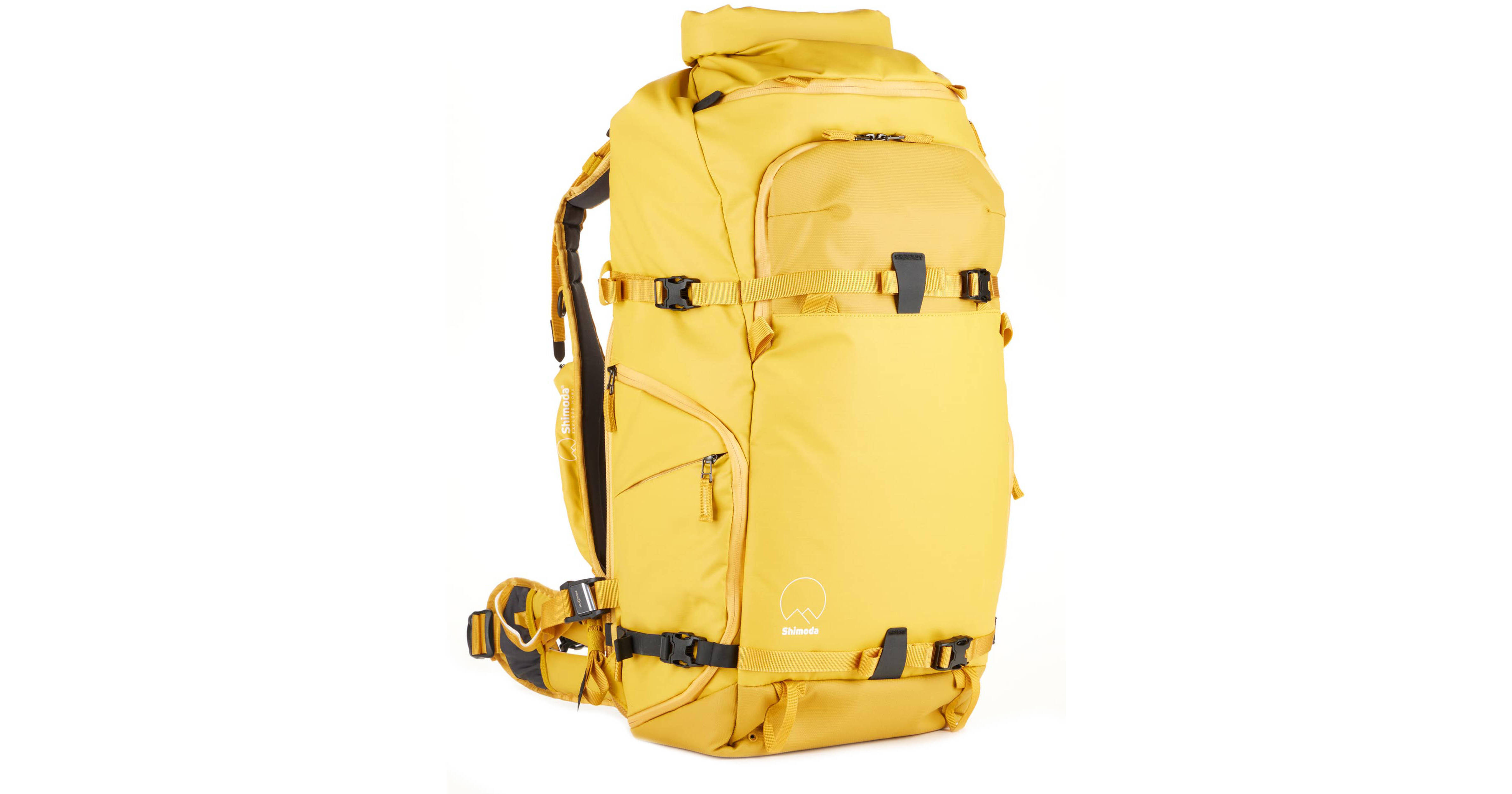Shimoda Designs Action X50 V2 Backpack (Yellow, 50L) 520-138 B&H