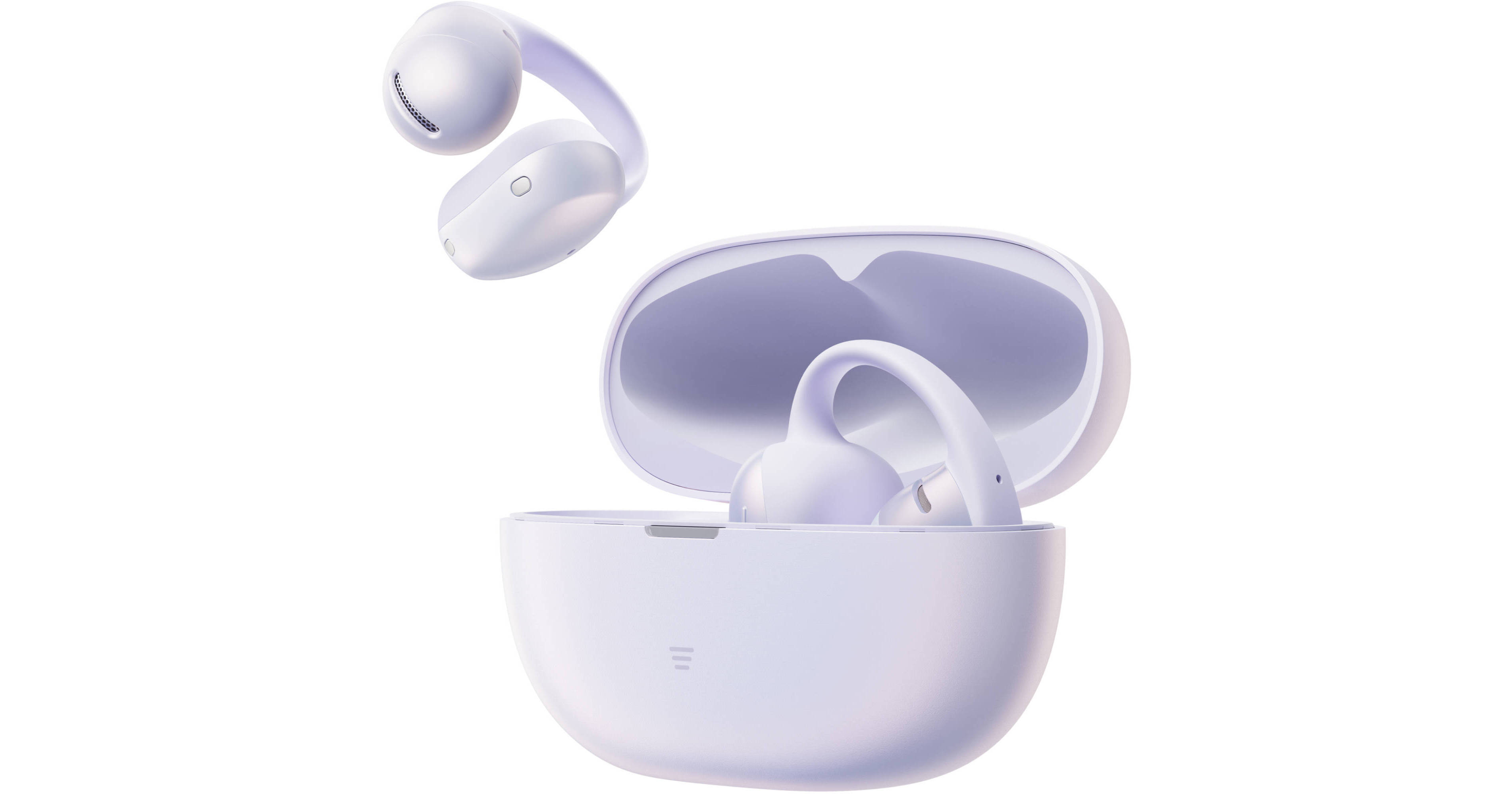 SHOKZ OpenDots Air Open-Ear Clip-On Earbuds E210-ST-PR-US B&H