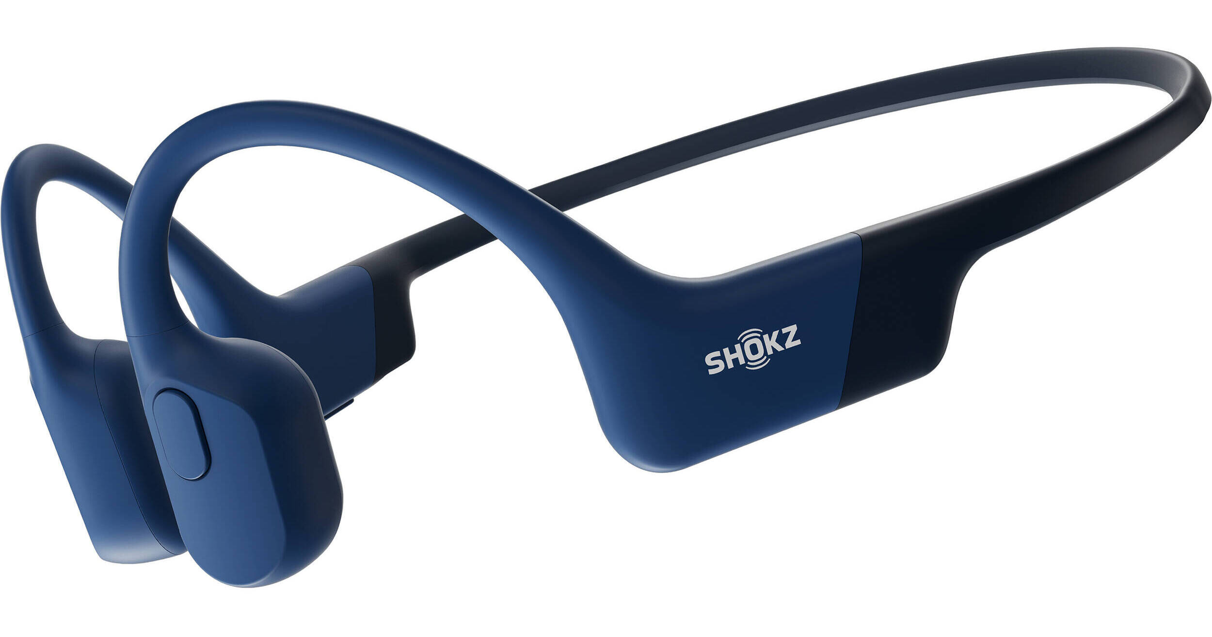 Used SHOKZ OpenRun Wireless Open-Ear Headphones (Blue) S803BL