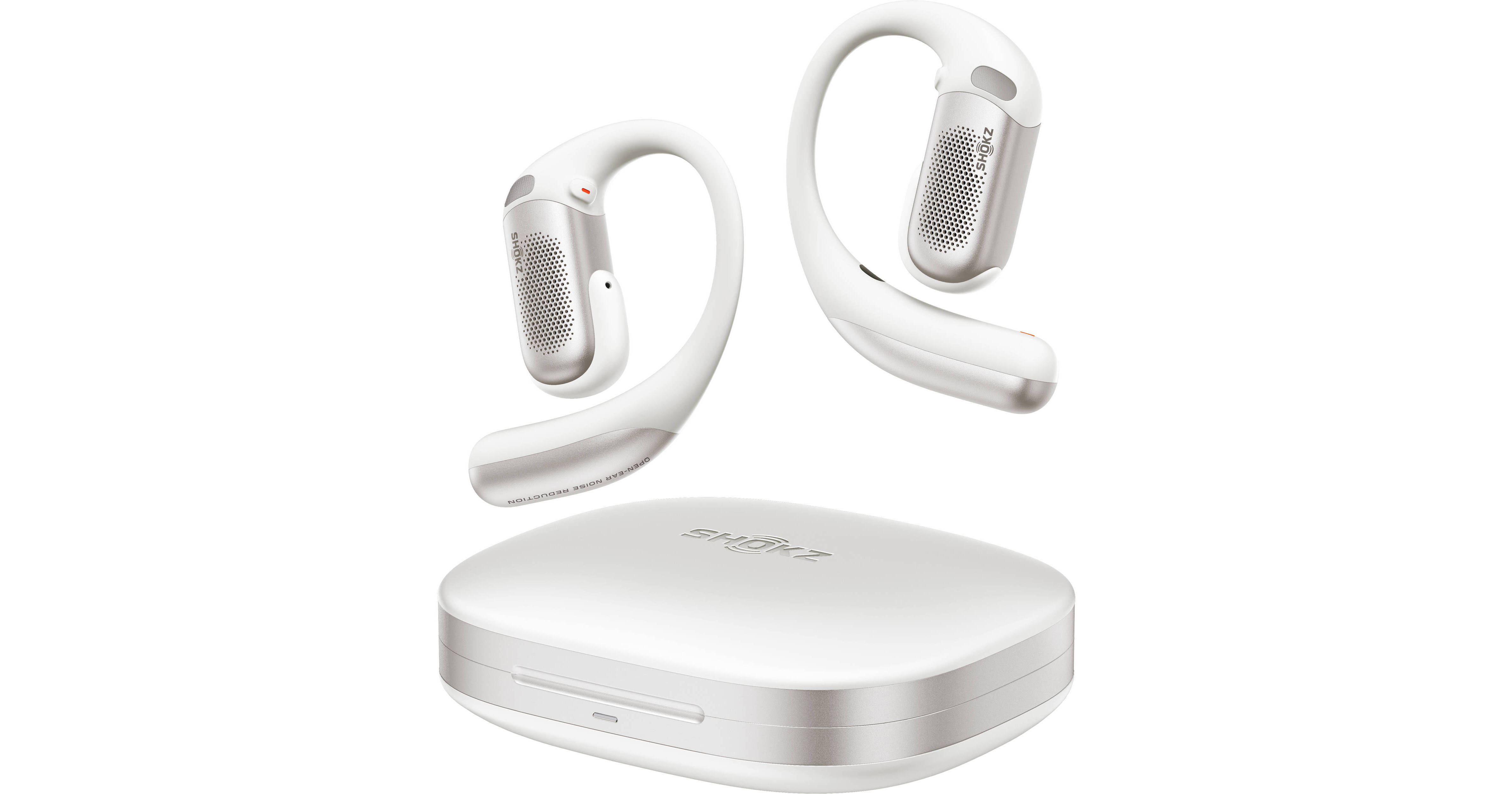 SHOKZ OpenFit Pro Wireless Open-Ear Headphones T010-ST-WT-US B&H