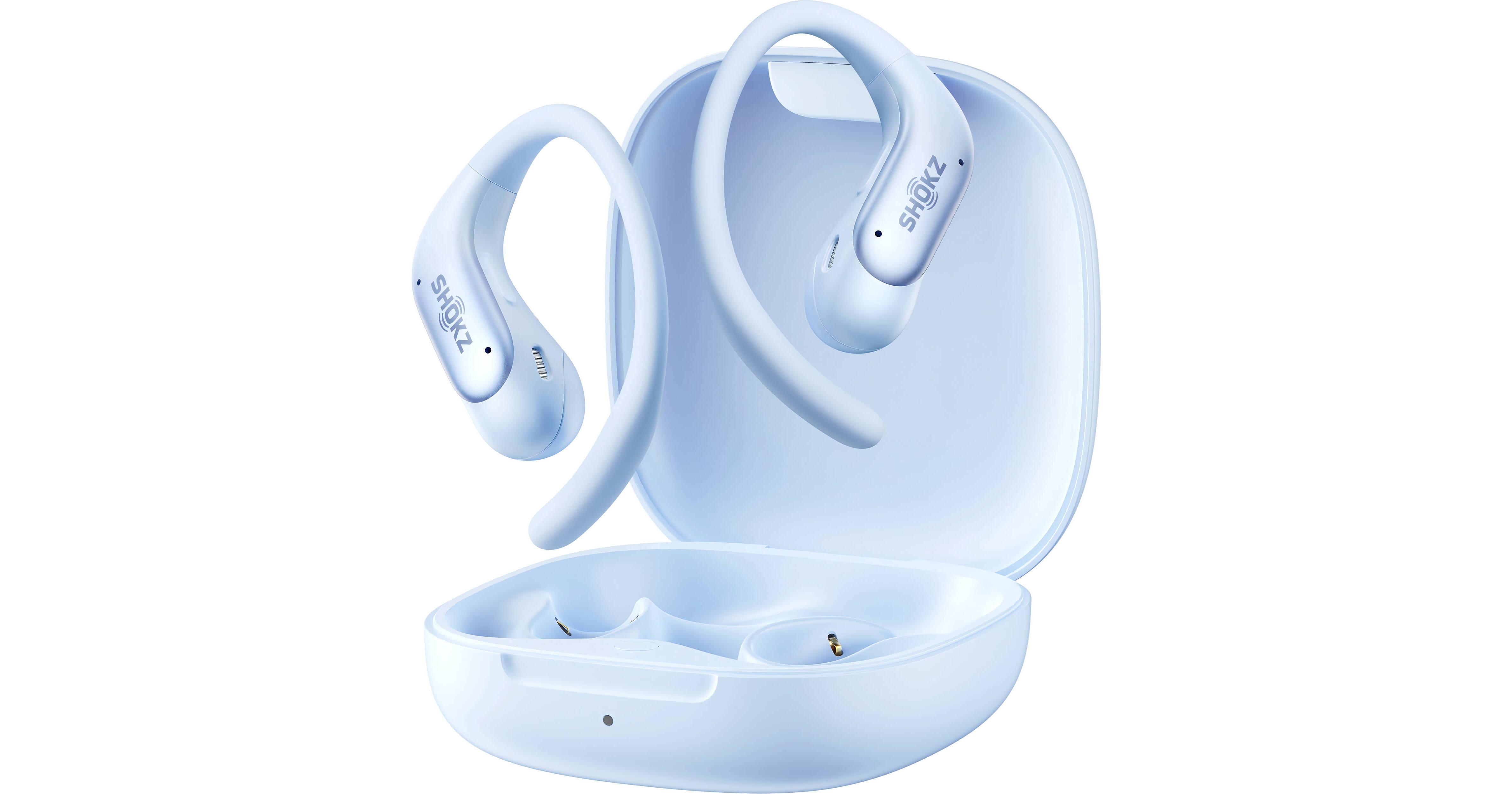 SHOKZ OpenFit Air 2 Open-Ear True Wireless Earbuds T520-ST-IB-US