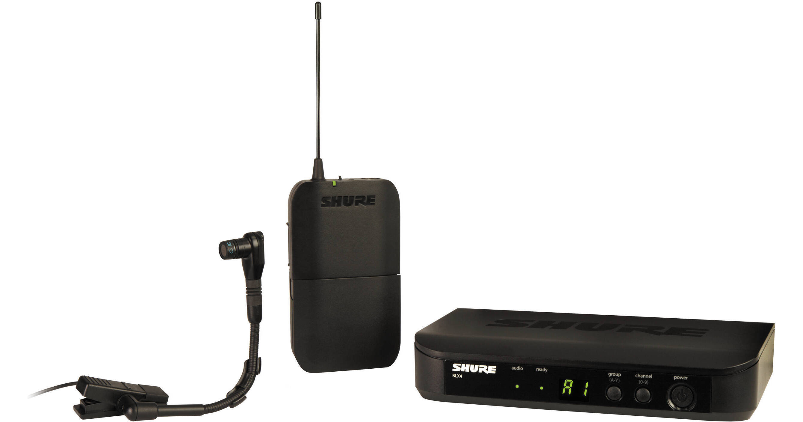Shure BLX14/B98 Instrument Wireless System BLX14/B98=-K12 B&H