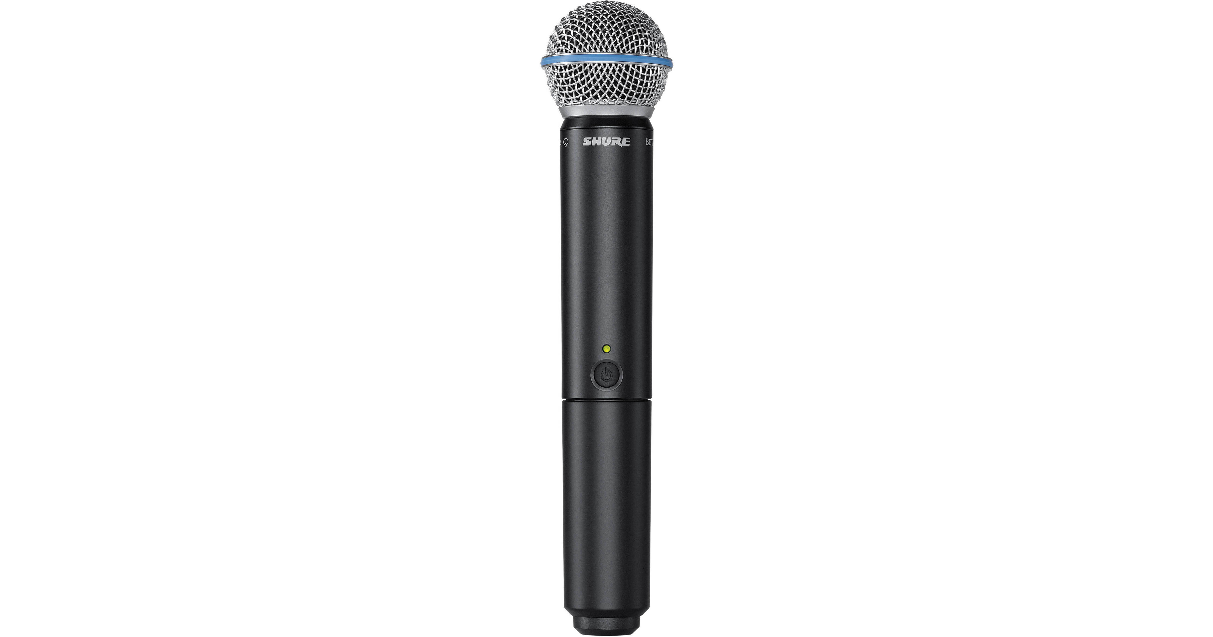 Shure BLX2/B58 Wireless Handheld Microphone BLX2/B58=-M15 B&H