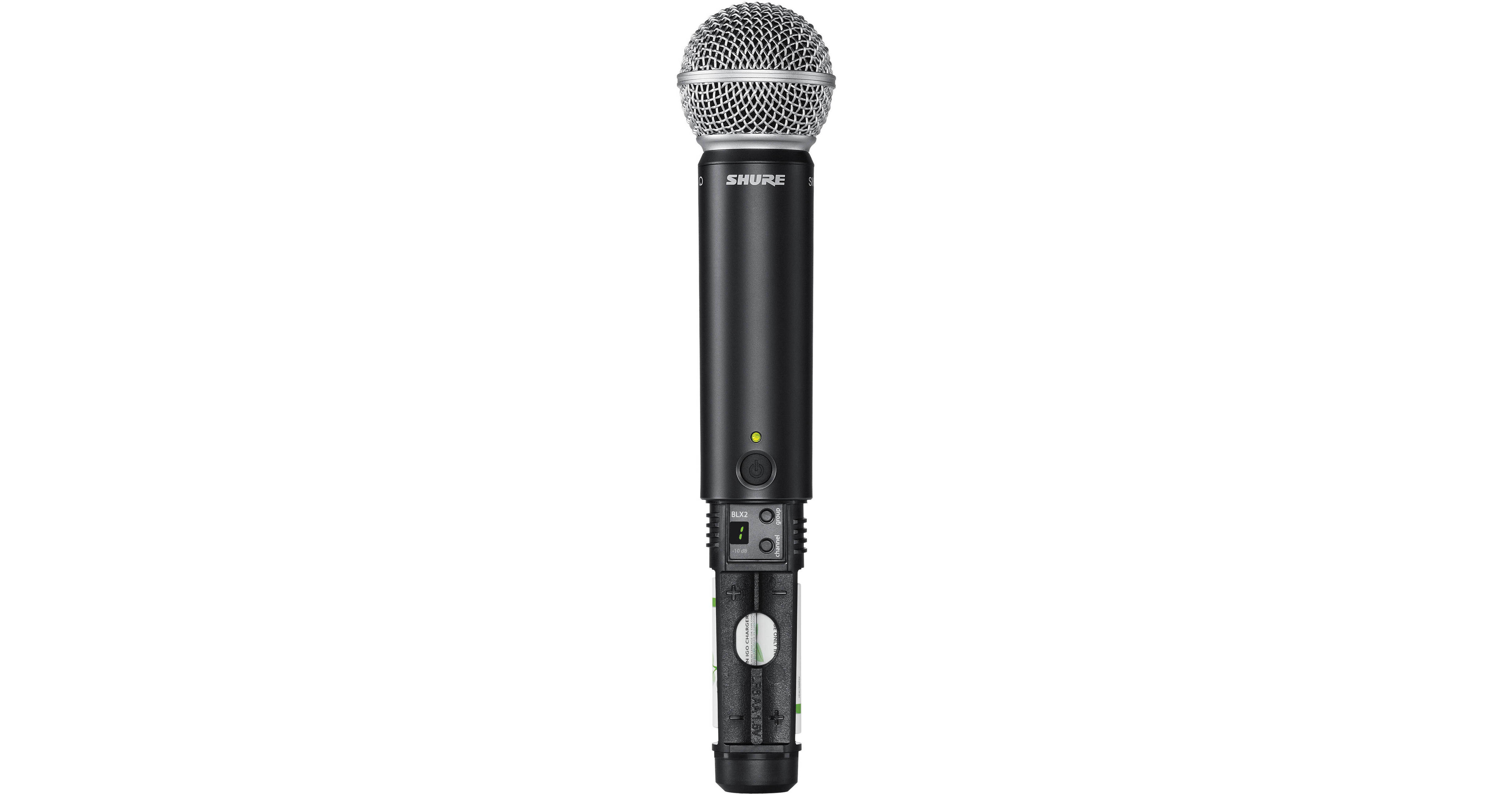 Shure BLX2/SM58 Handheld Microphone Transmitter BLX2/SM58=-K12