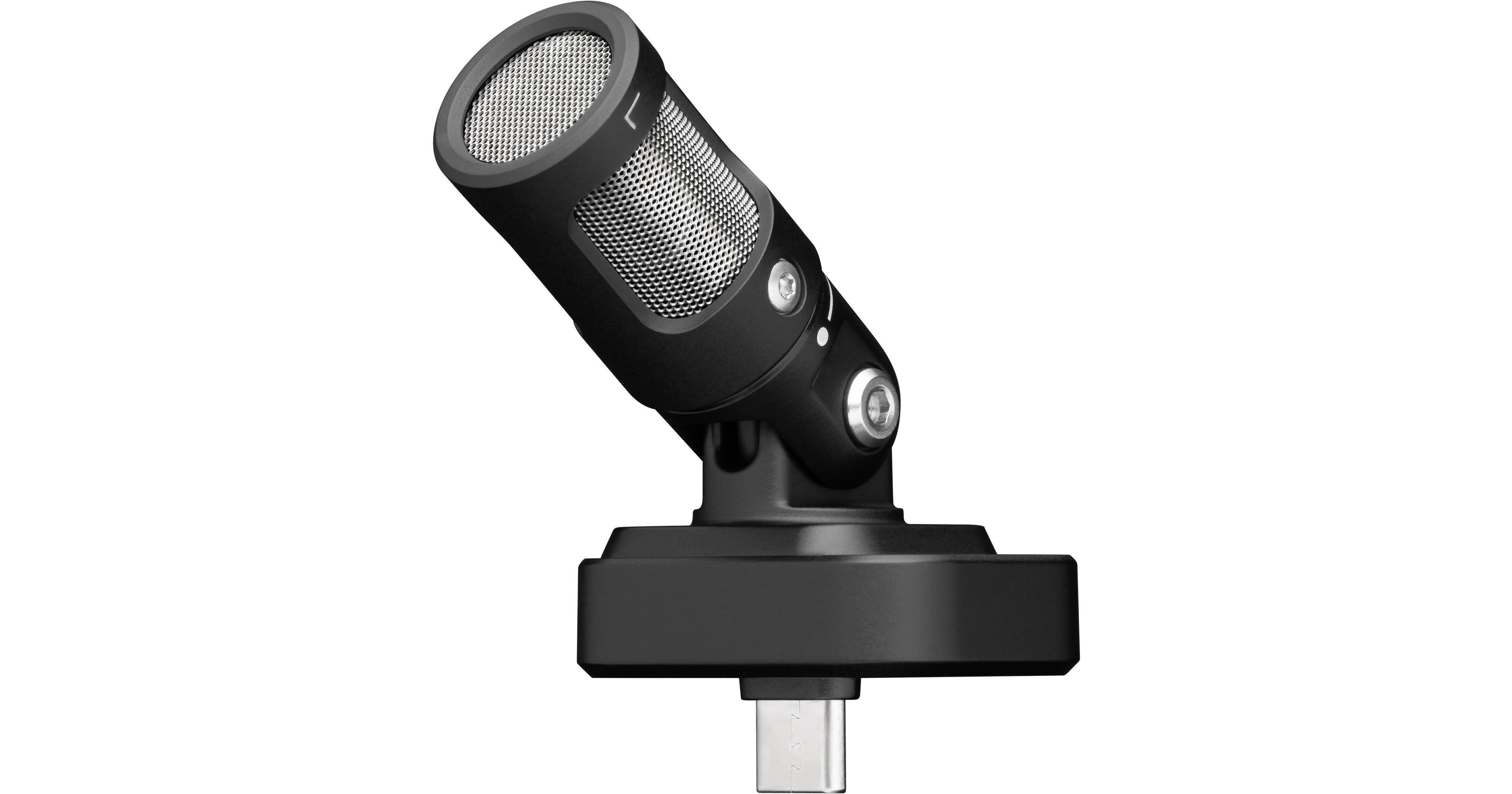Shure MV88 USB-C Stereo Microphone MV88-USBC B&H Photo Video