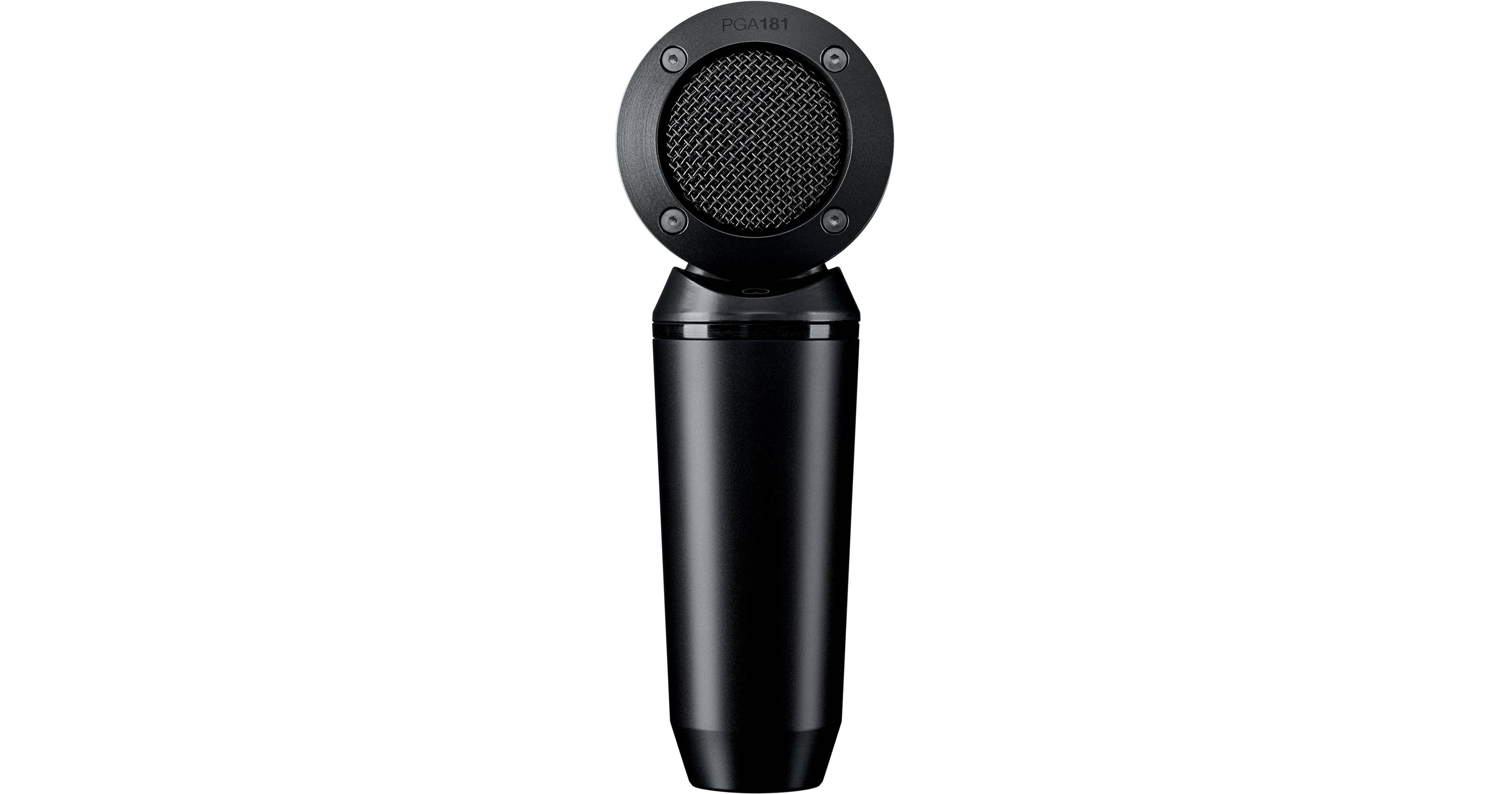 Shure PGA181 Side-Address Condenser Microphone PGA181-XLR B&H