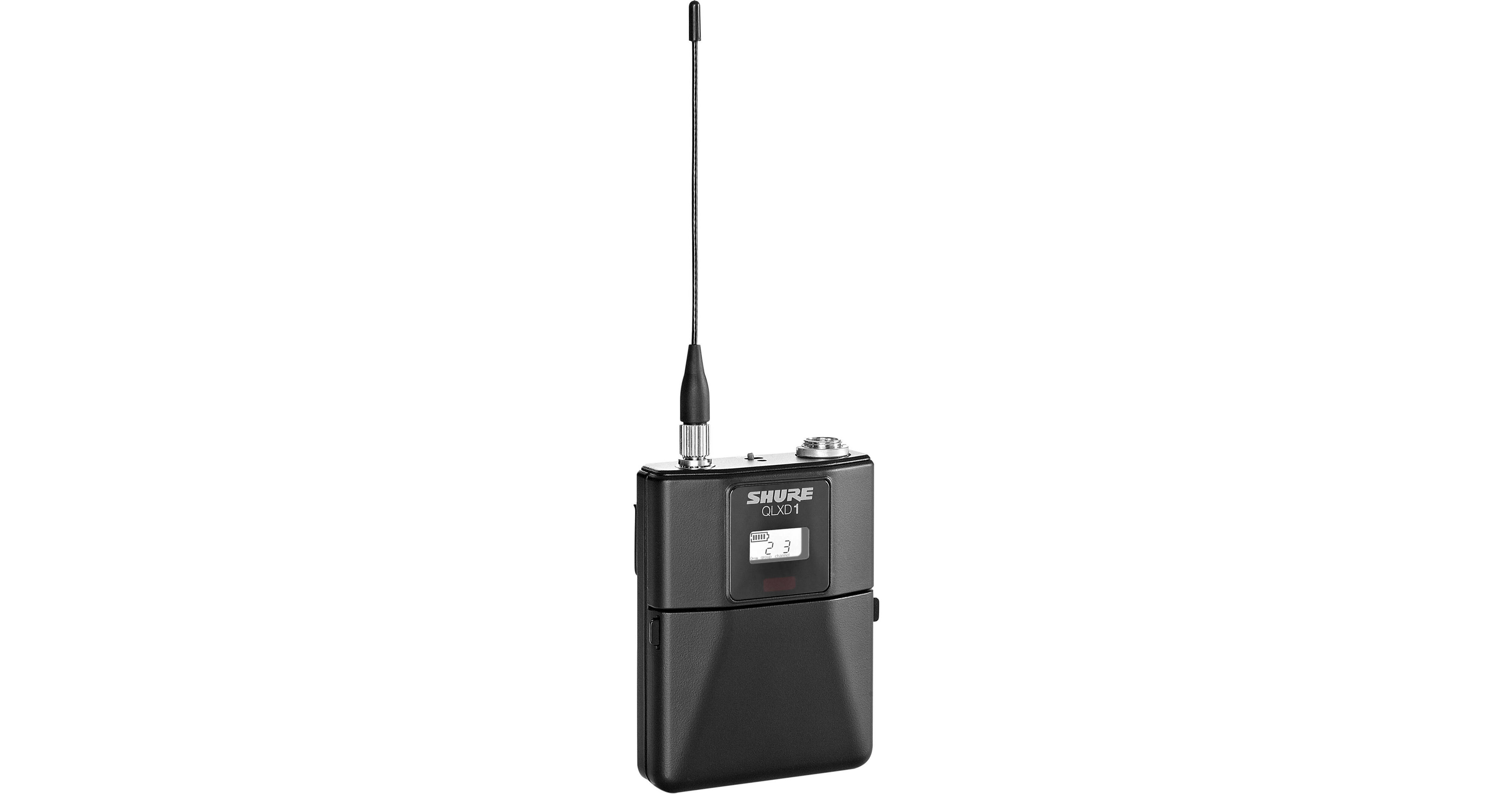 Shure QLXD1 Digital Wireless Bodypack Transmitter QLXD1-V50 B&H