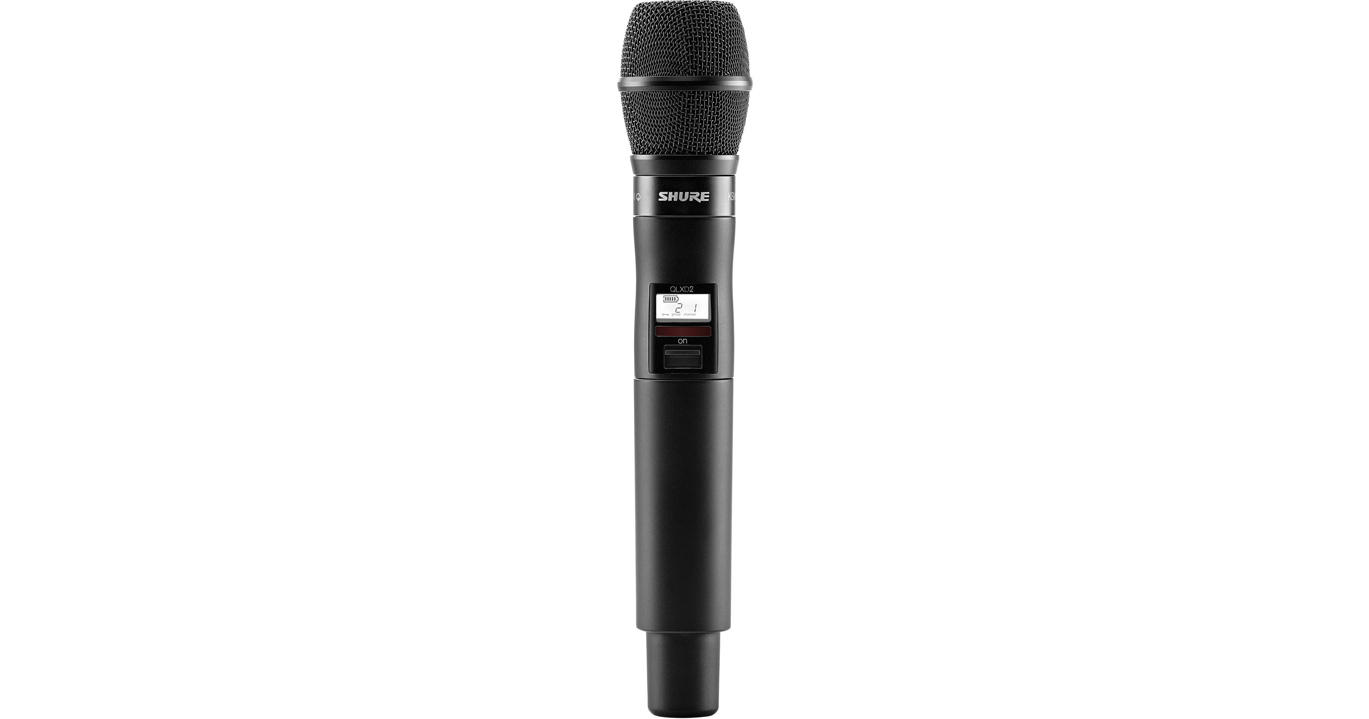 Shure QLXD2/KSM9 Digital Handheld Wireless QLXD2/KSM9-G50 B&H