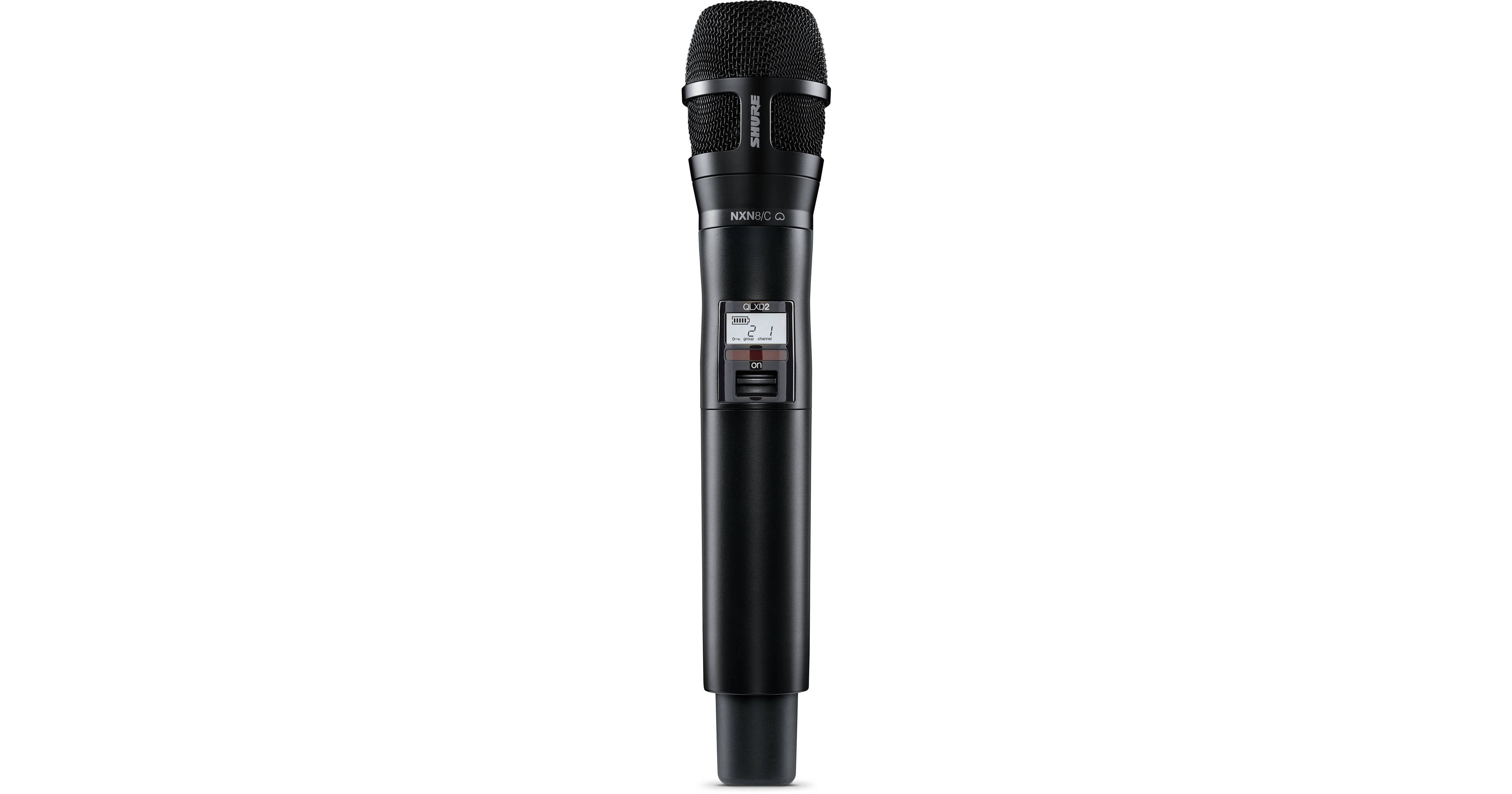 Shure QLXD2/N8C Digital Handheld Wireless QLXD2/N8CB=-G50 B&H