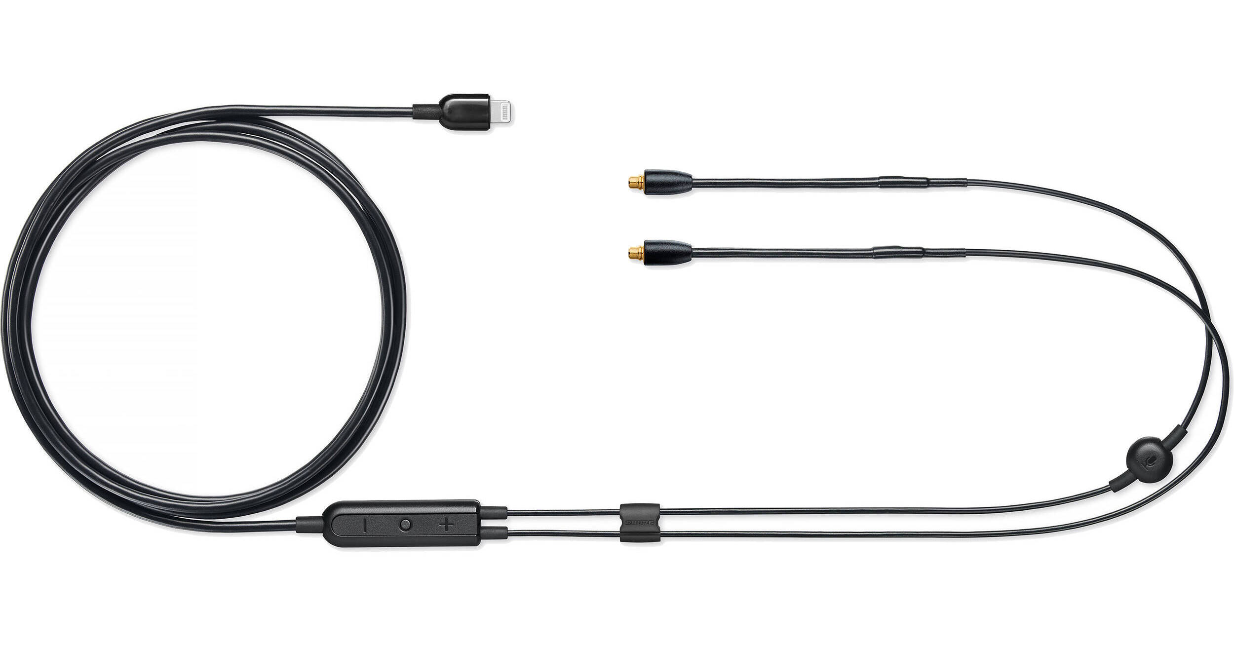Shure RMCE-LTG Remote & Microphone Lightning Cable RMCE-LTG B&H