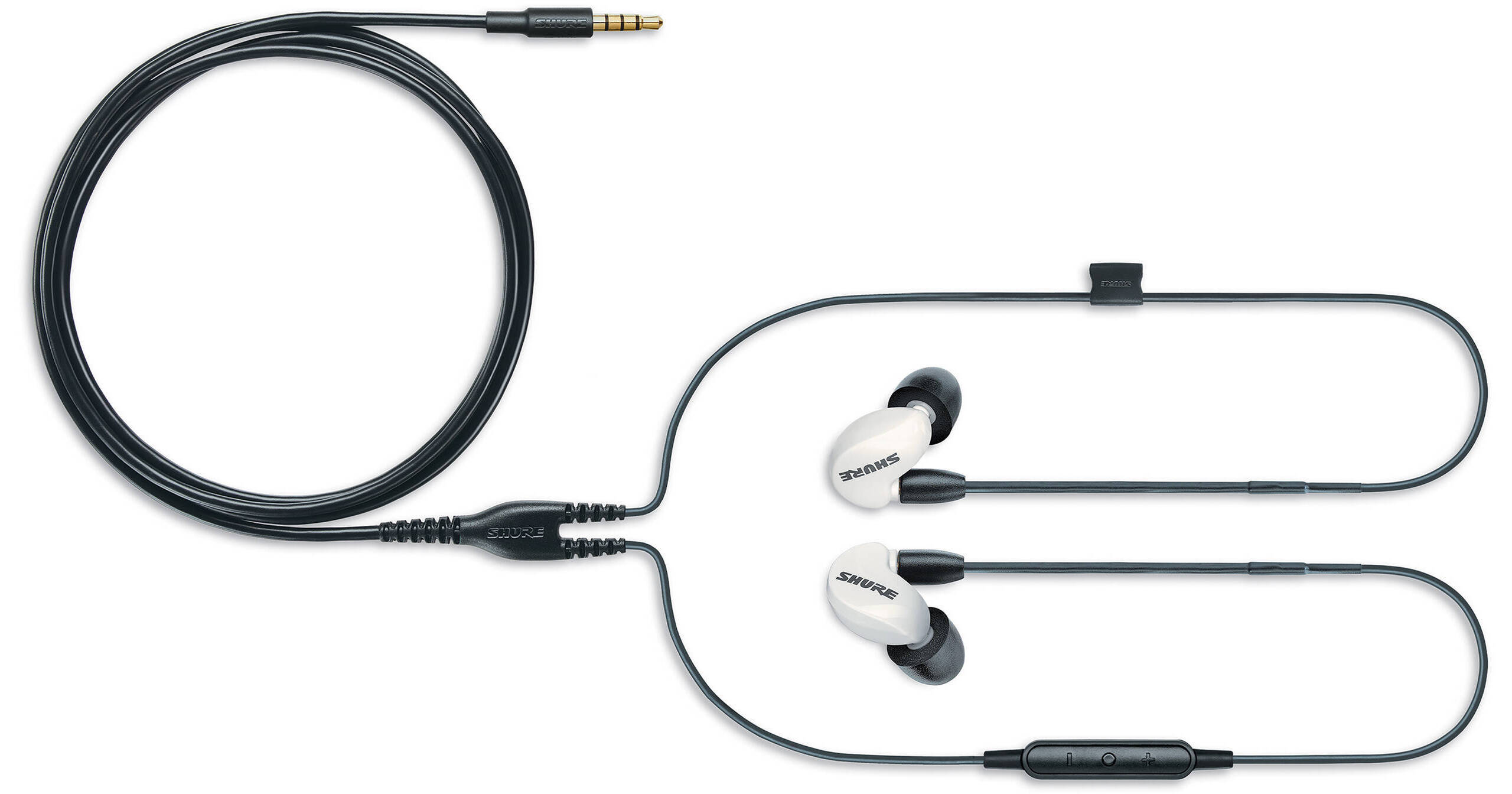 Shure SE215SPE Special Edition Sound-Isolating SE215SPE-W-UNI Shure SE215SPE Special Edition Sound-Isolating SE215SPE-W-UNI