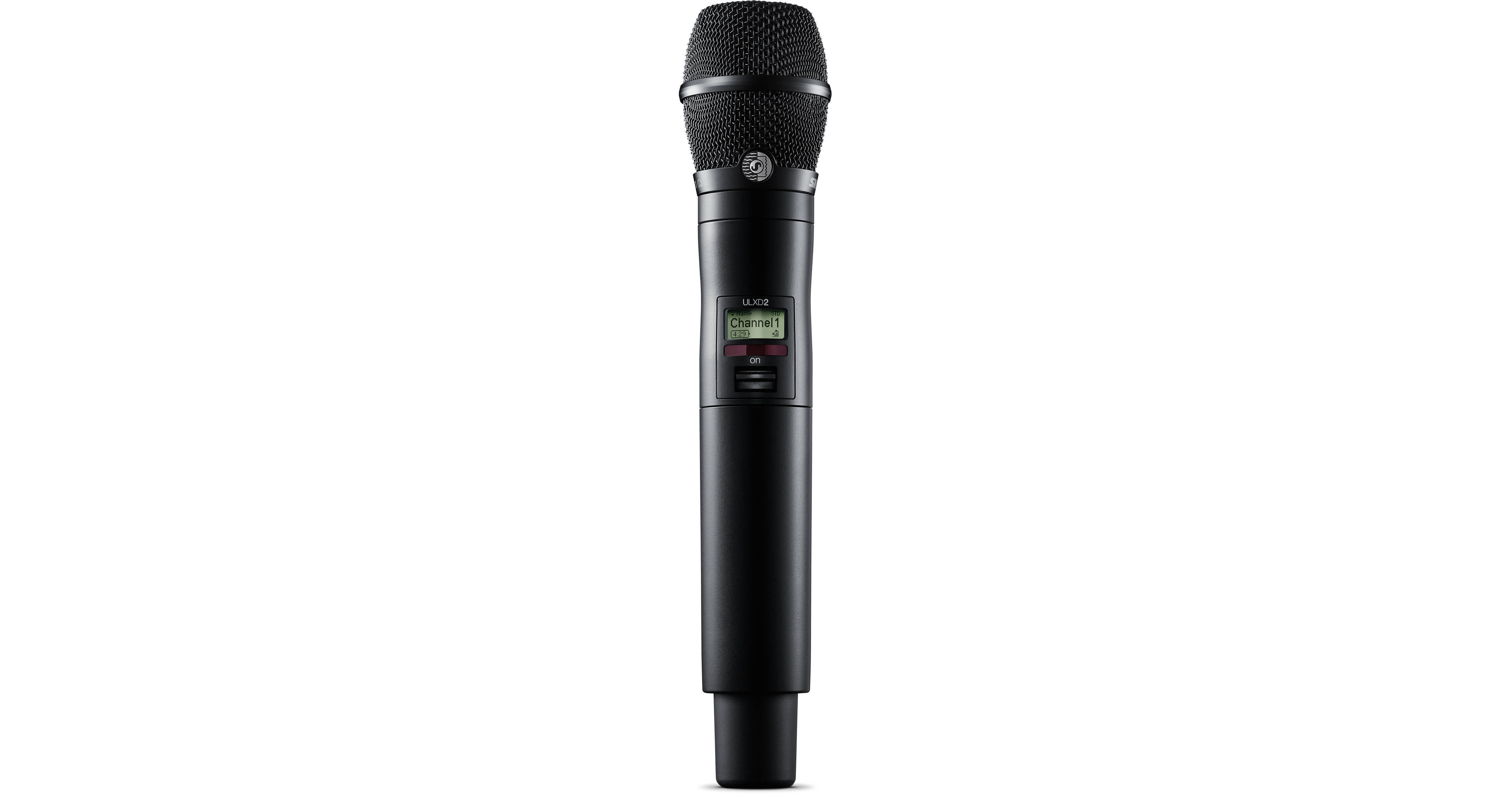 Shure ULXD2/KSM11B Digital Handheld Wireless ULXD2/K11B=-H50 B&H