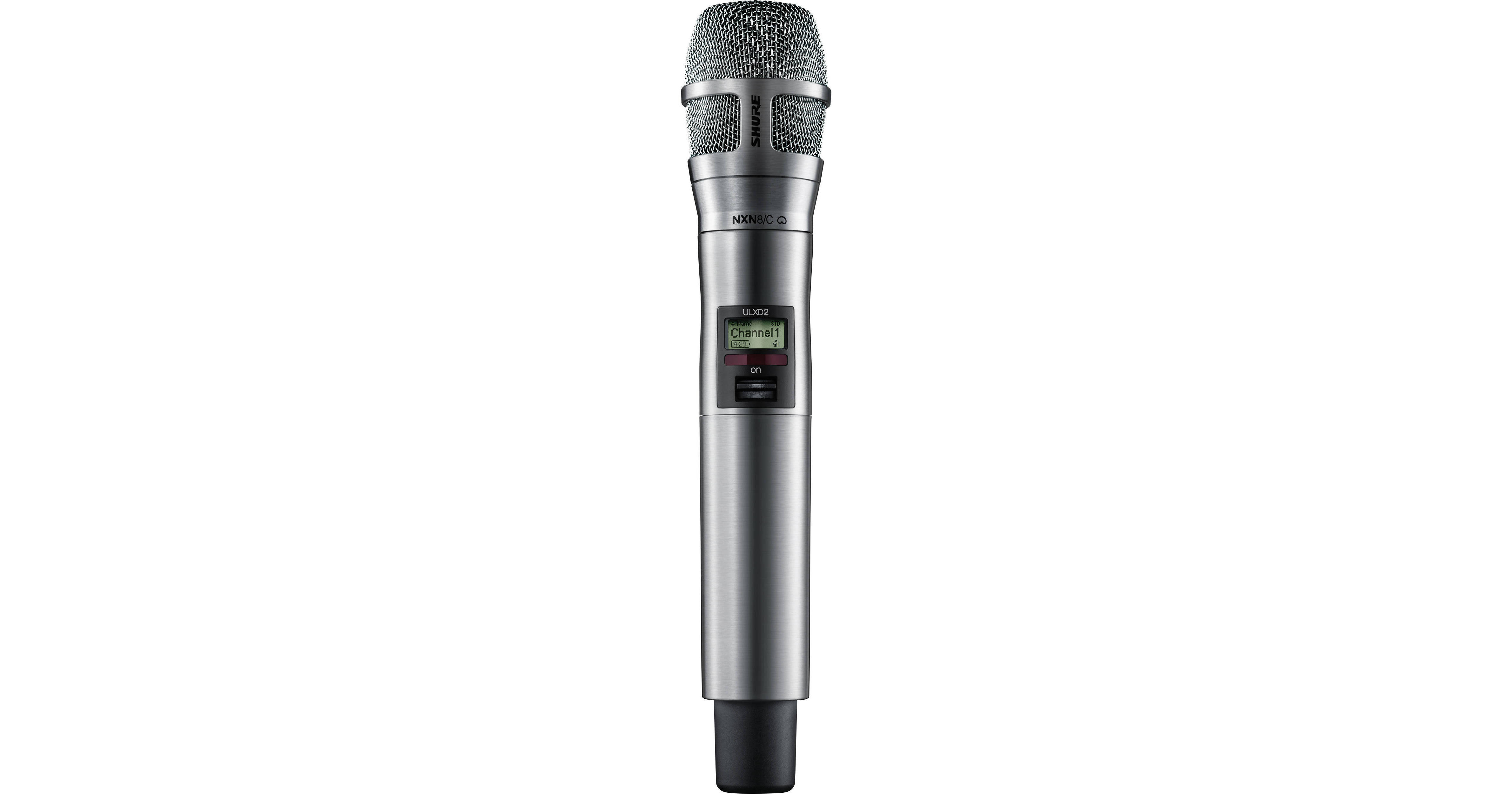 Shure ULXD2/N8CN Digital Handheld Wireless ULXD2/N8CN=-H50 B&H