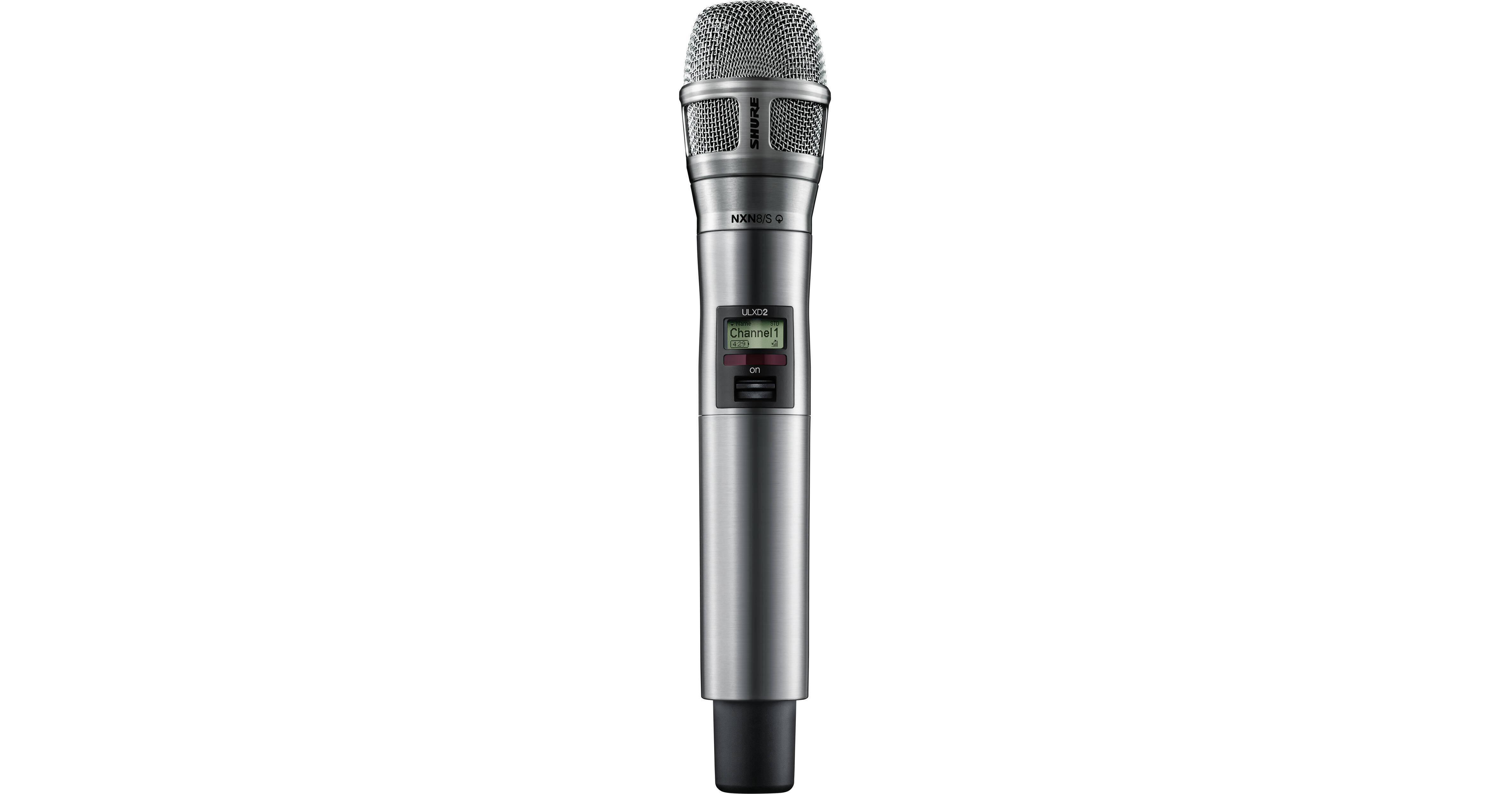 Shure ULXD2/N8SN Digital Handheld Wireless ULXD2/N8SN=-H50 B&H