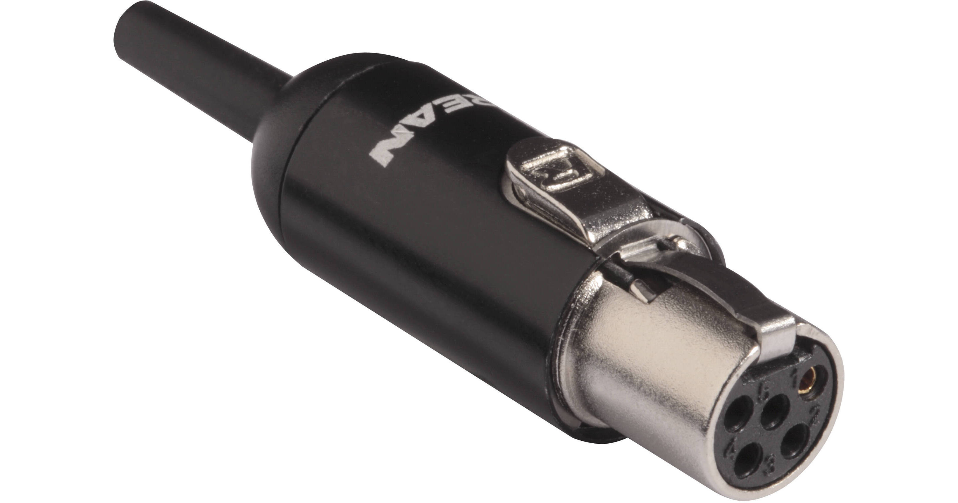 SHURE TA4-XLR 変換コネクタ 2個セット Shure WA435 Neutrik TA5F Connector for TL46, TL47, TL48 & WA435
