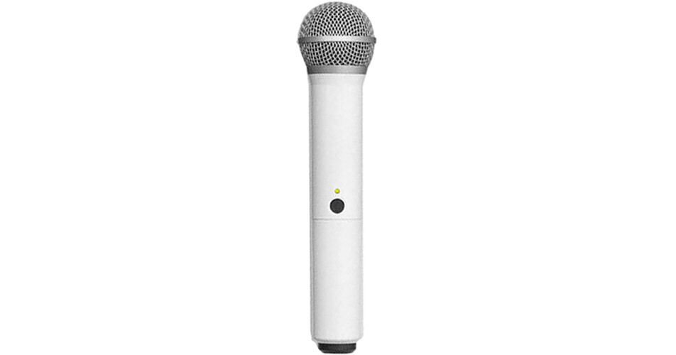 Shure WA712-WHT Color Handle for BLX PG58 Microphone WA712-WHT