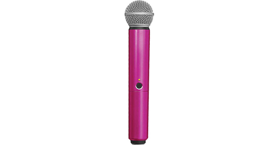 Shure WA713-PNK Color Handle for BLX SM58/BETA58A WA713-PNK B&H