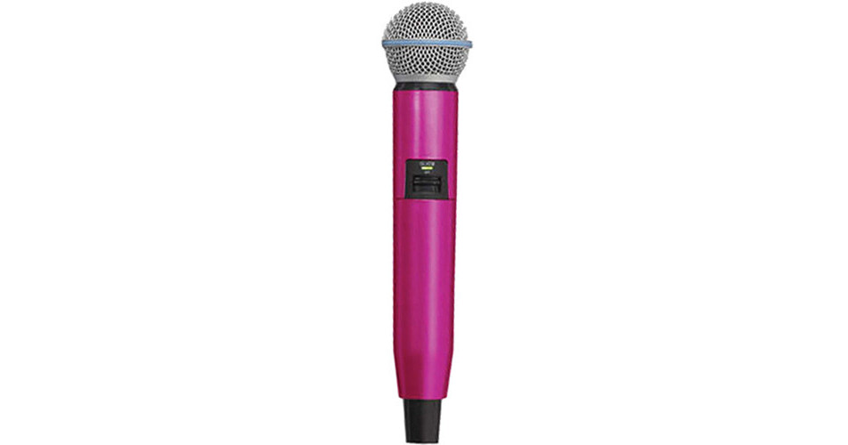Shure WA723-PNK Color Handle for GLX-D SM58/BETA58A WA723-PNK