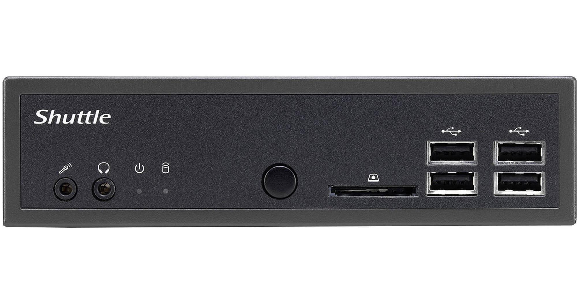 Shuttle DS81 Complete System I5 4Gb 120GB DS8100-I5-Q23553 B&H