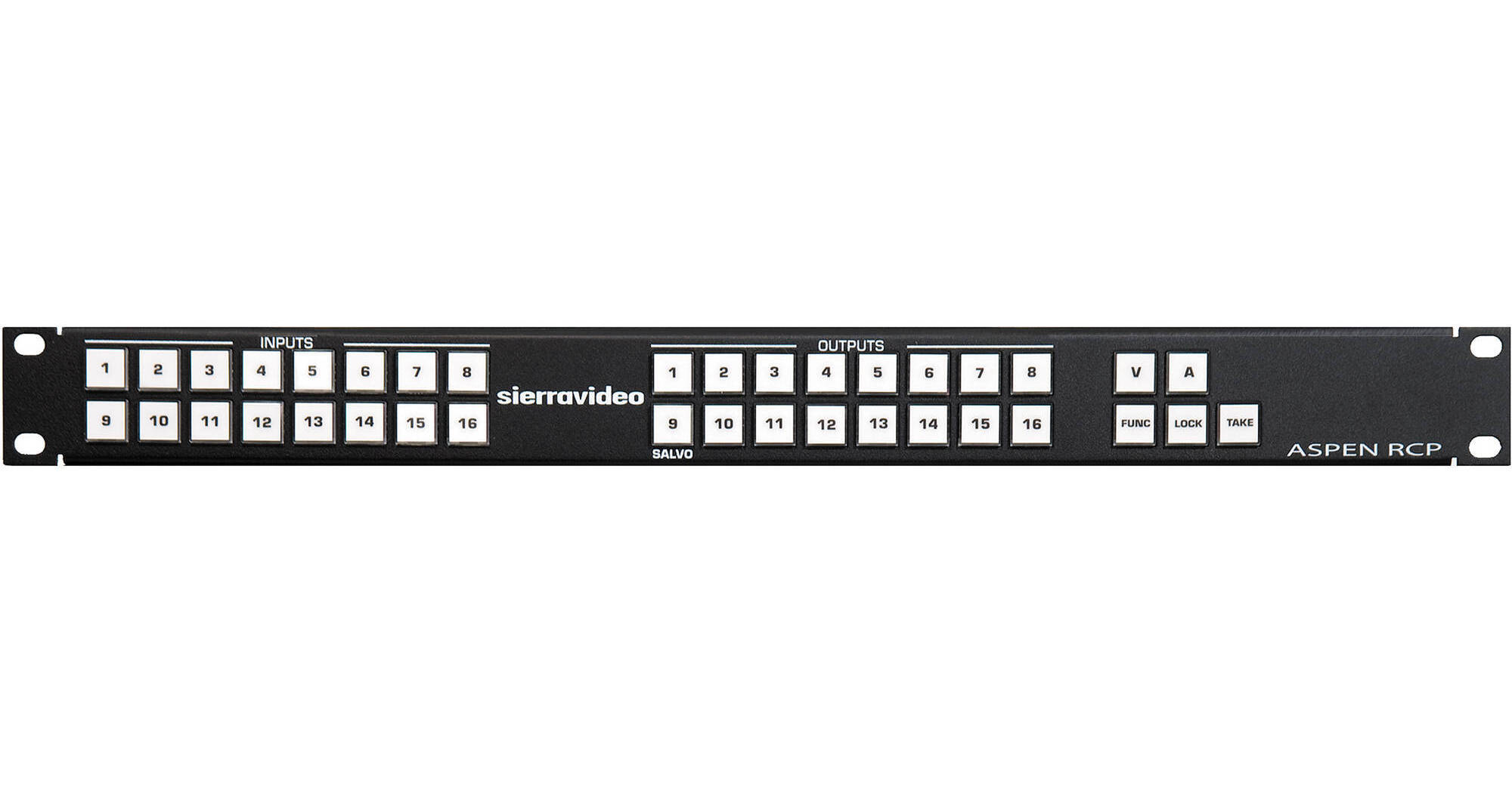 Sierra Video RCP-1616 ASPEN 16X16 XY LAN REMOTE CONTROL PANEL