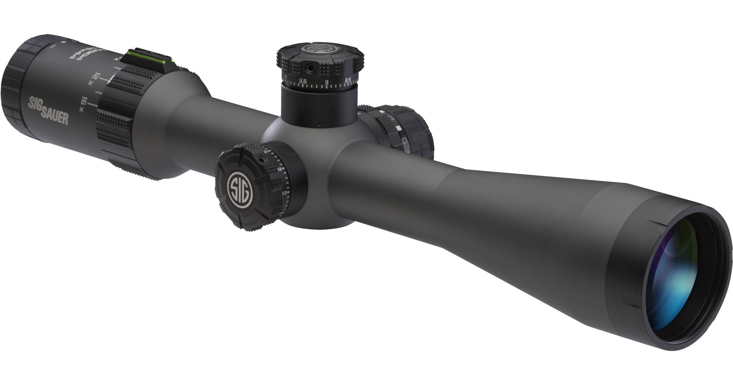 SIG SAUER 4-16x44 TANGO4 Side Focus Tactical Riflescope SOT44002