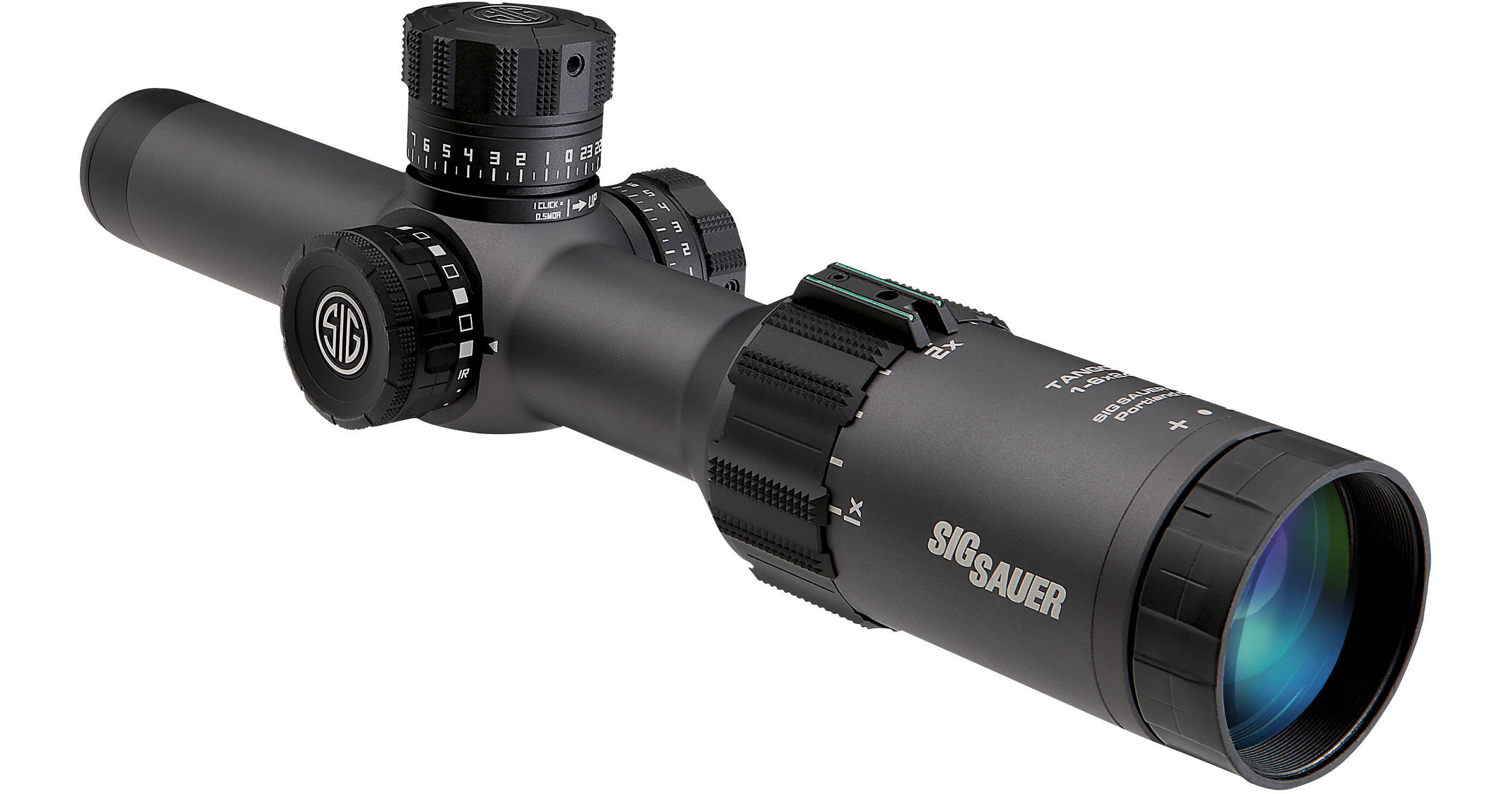 SIG SAUER 1-6x24 TANGO6 Side Focus Tactical Riflescope SOT61002