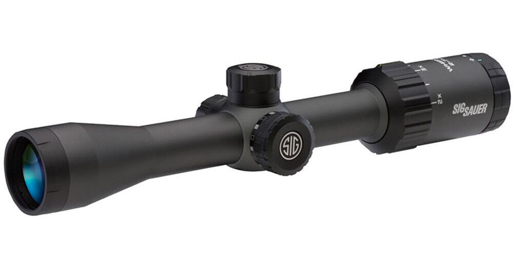 SIG SAUER 2-7x32 WHISKEY3 Riflescope SOW32102 B&H Photo Video