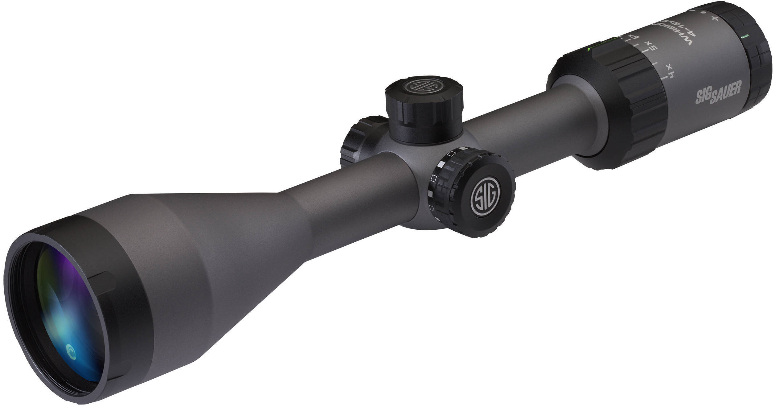 SIG SAUER 4-12x50 WHISKEY3 Riflescope SOW34003 B&H Photo Video