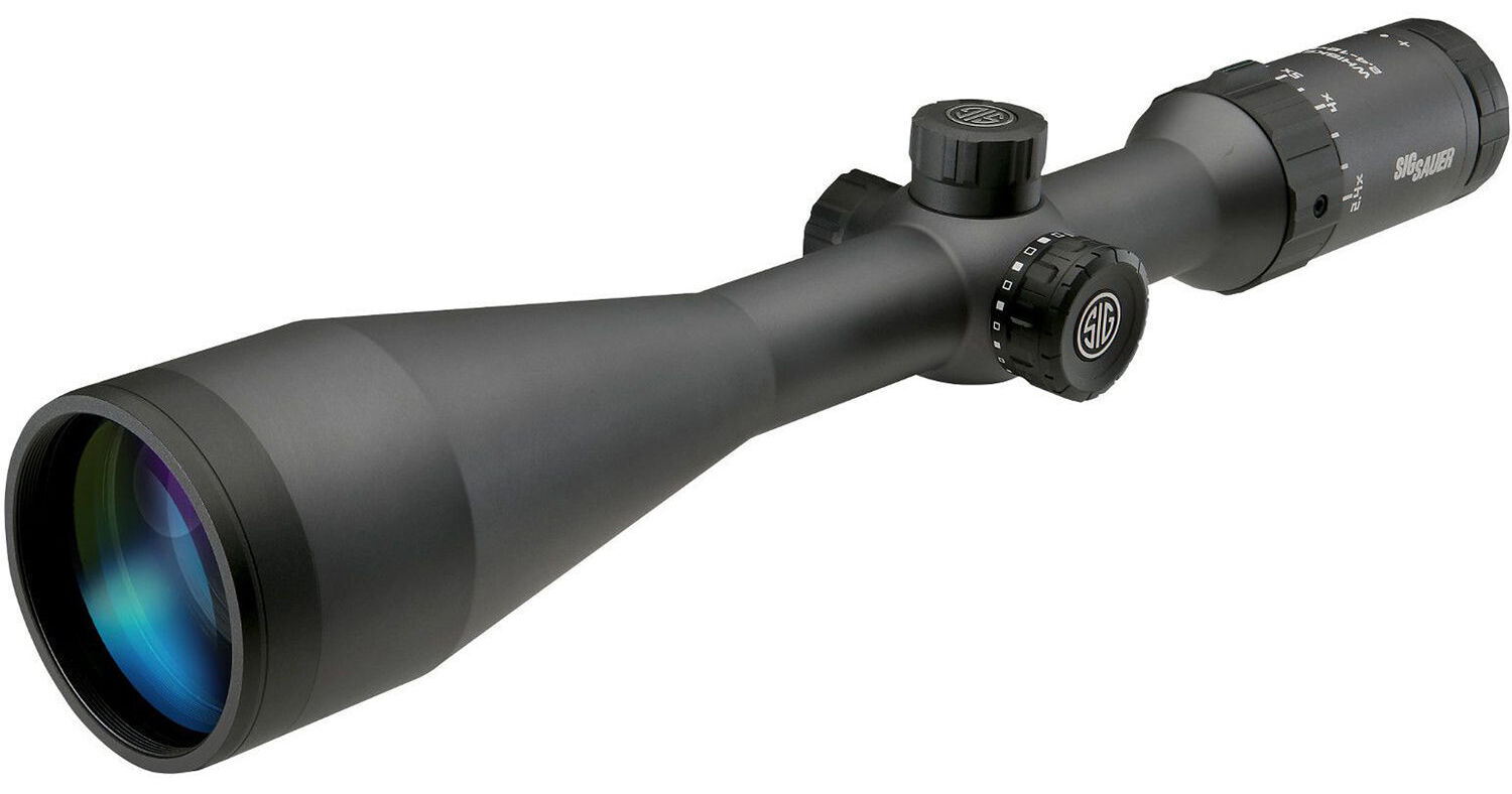 SIG SAUER 2.4-12x56 WHISKEY5 Riflescope SOW52018 B&H Photo Video