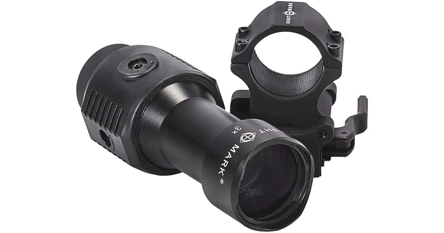 Sightmark 3x Tactical Magnifier SM19037 B&H Photo Video