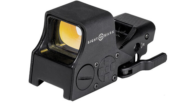 Sightmark 1x33 Ultra Shot M-Spec Red Dot Sight SM26005 B&H Photo