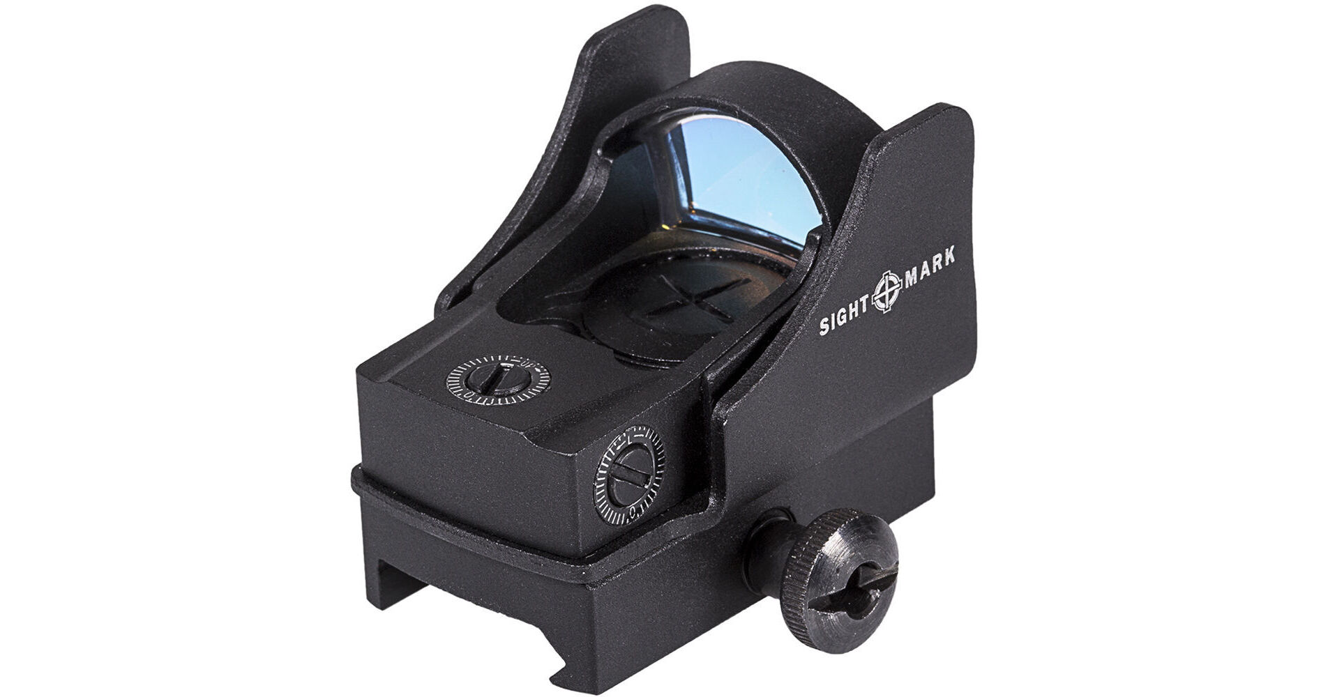 実物 Sightmark Mini Shot Pro-Spec ドットサイト Sightmark Mini Shot Pro Spec Reflex Sight with Riser SM26007 B&H