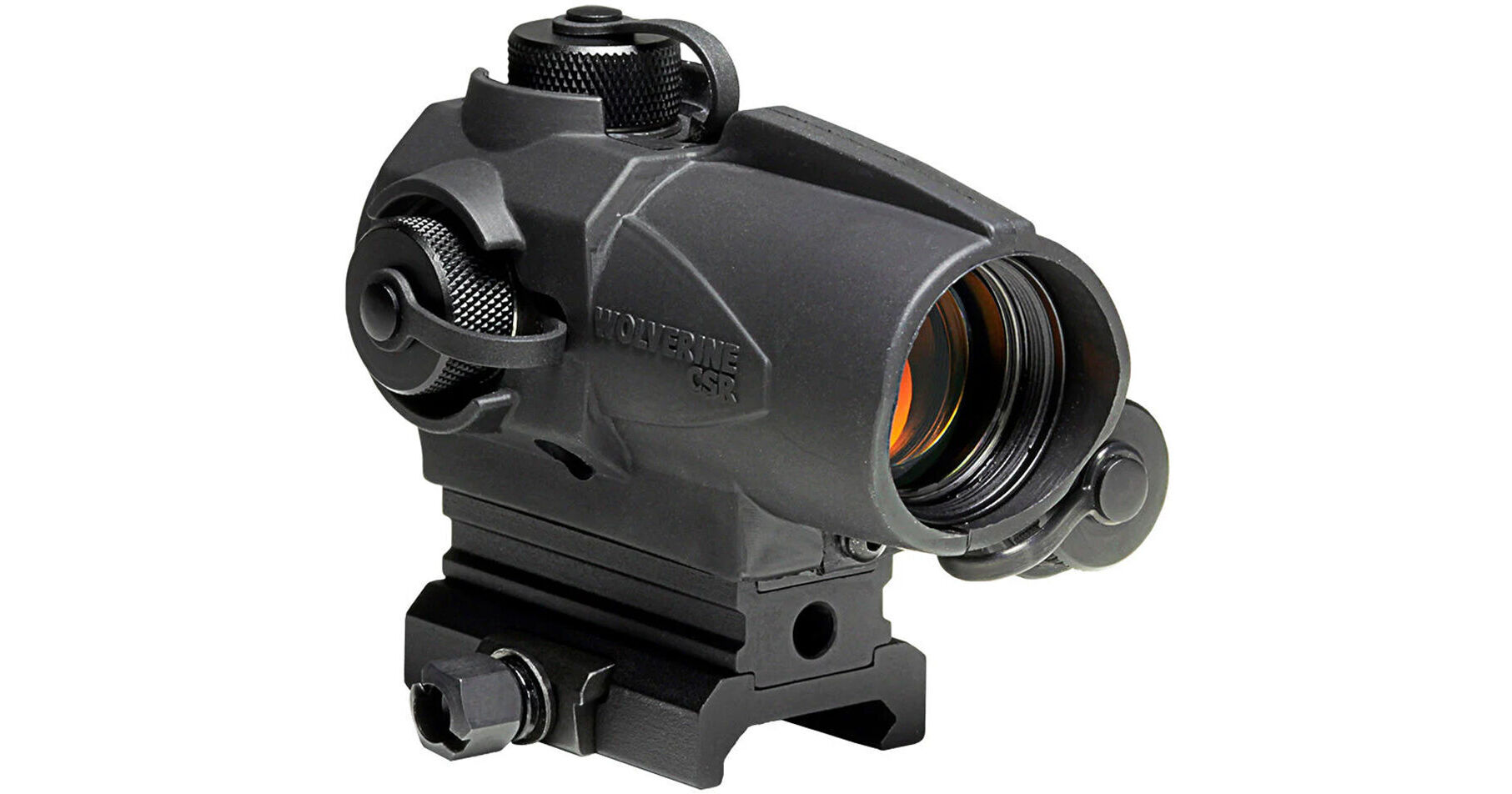 サイトマーク●SIGHTMARK 1x23CSRドットサイトSM26021●NV Sightmark 1x23 Wolverine CSR Red Dot Sight (Black) SM26021 B&H